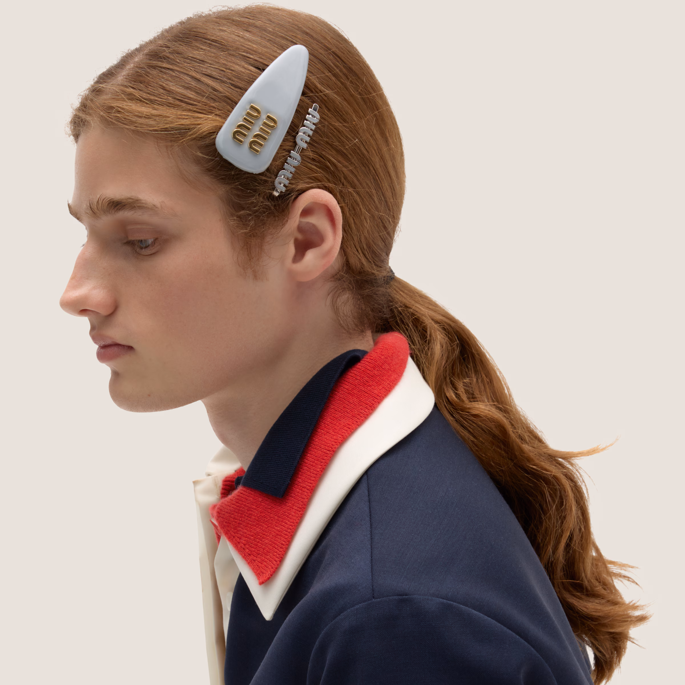 Patent Leather Hair Clip
