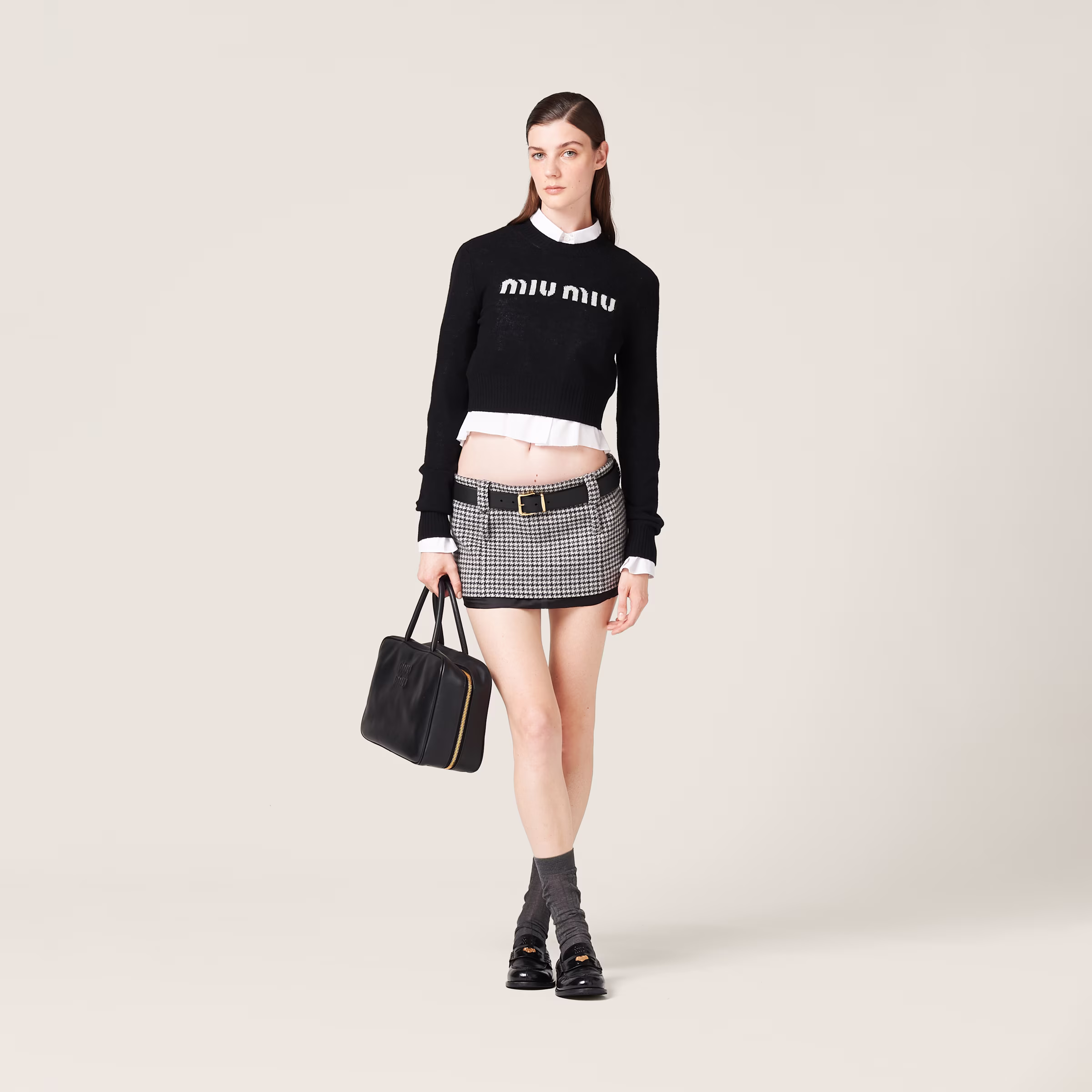 Wool And Cashmere Sweater