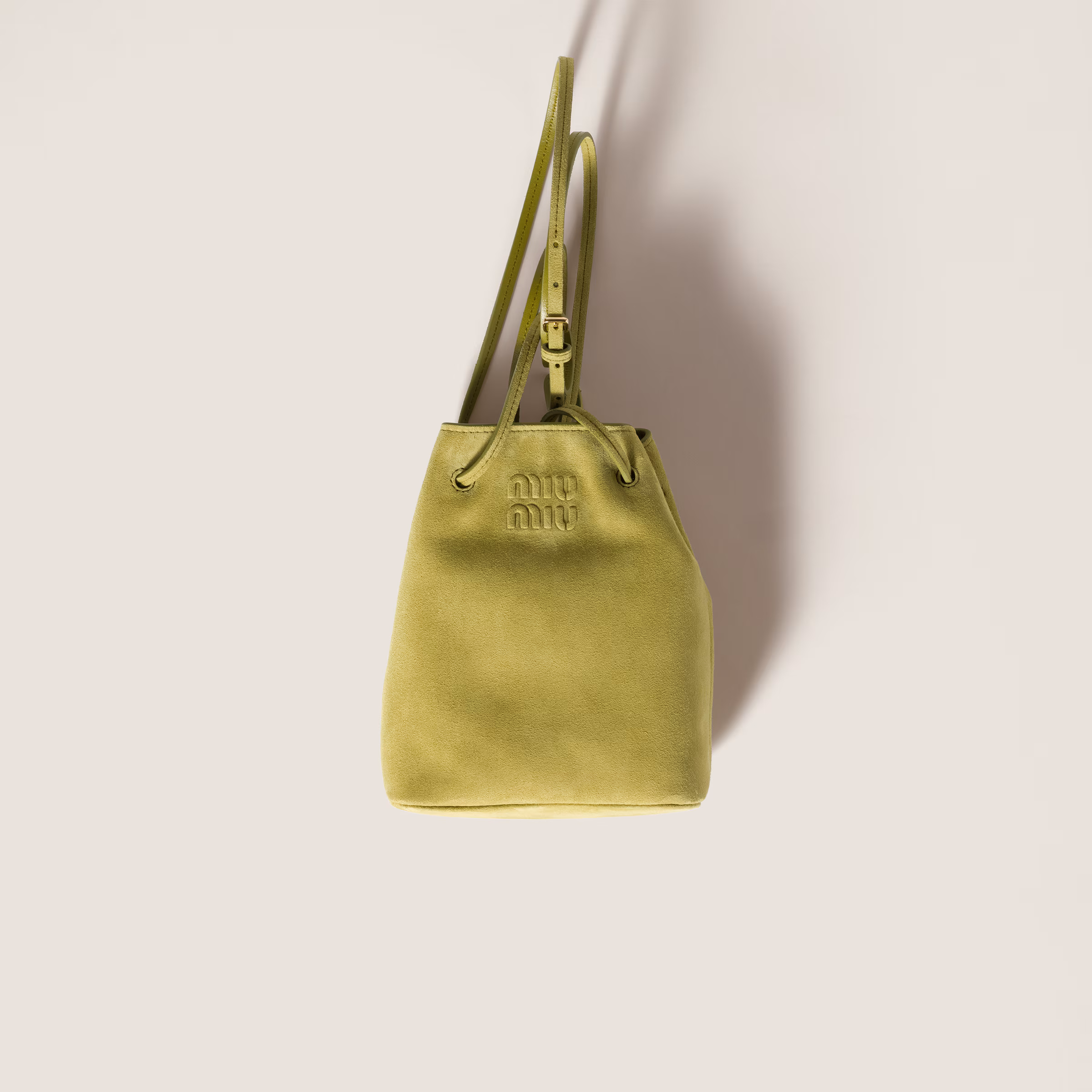 Suede Pouch