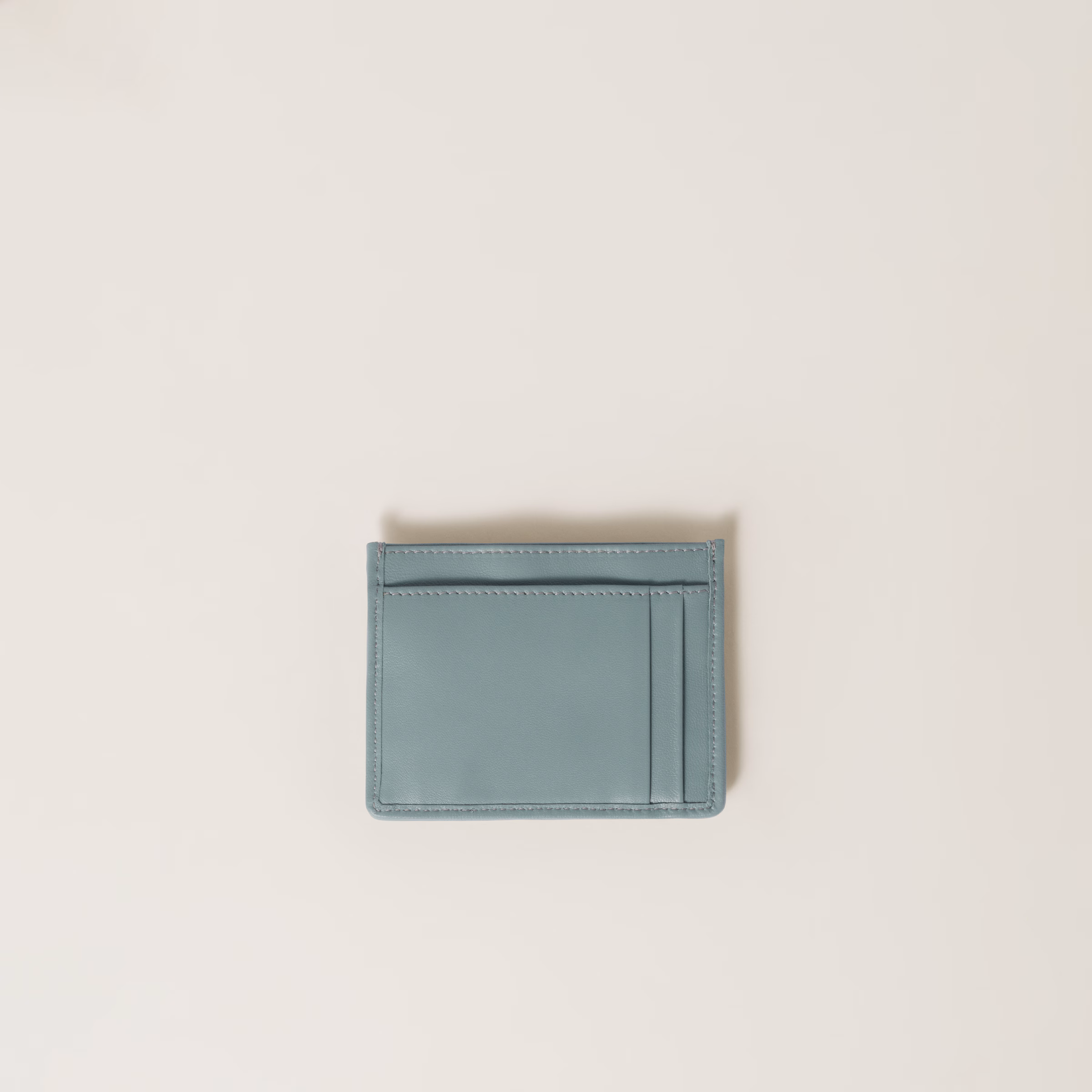 Matelassé Nappa Leather Card Holder