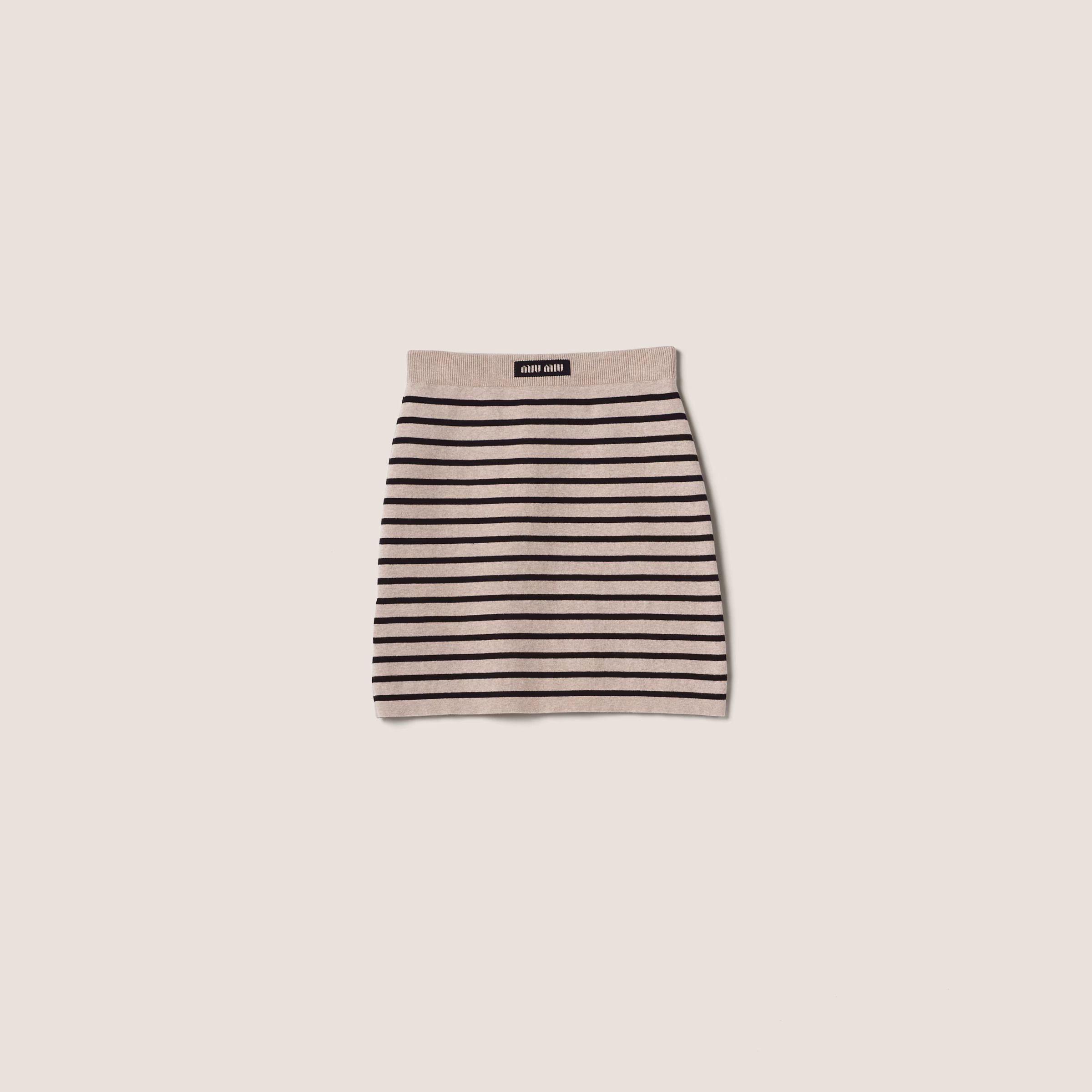 Cotton Miniskirt