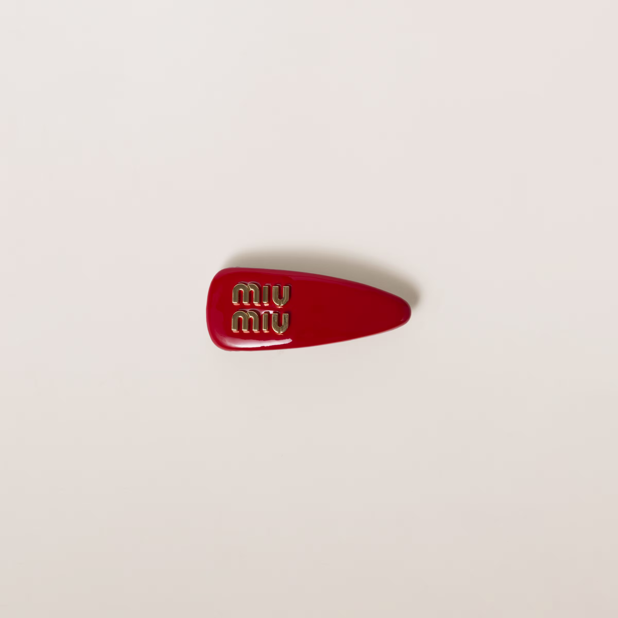 Patent Leather Hair Clip