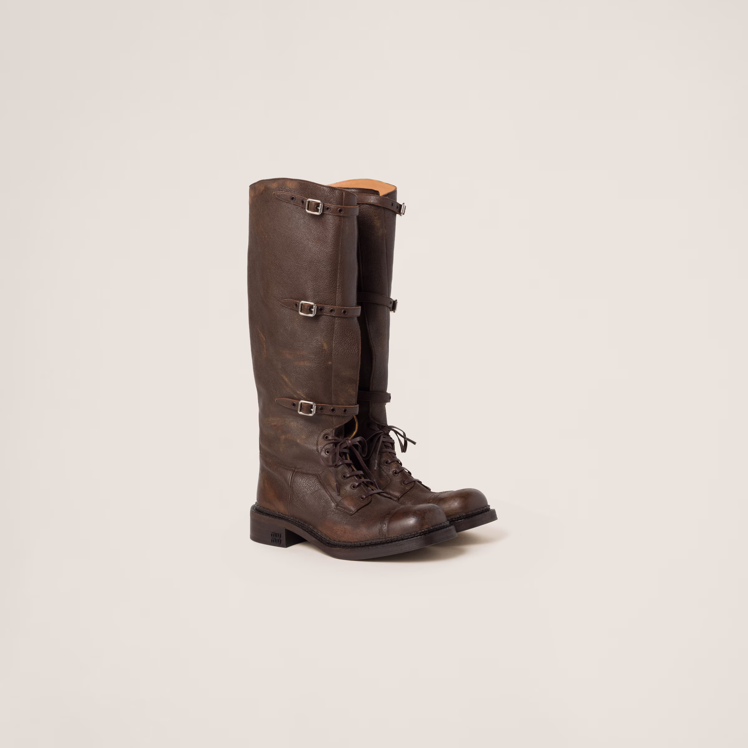 Leather Boots