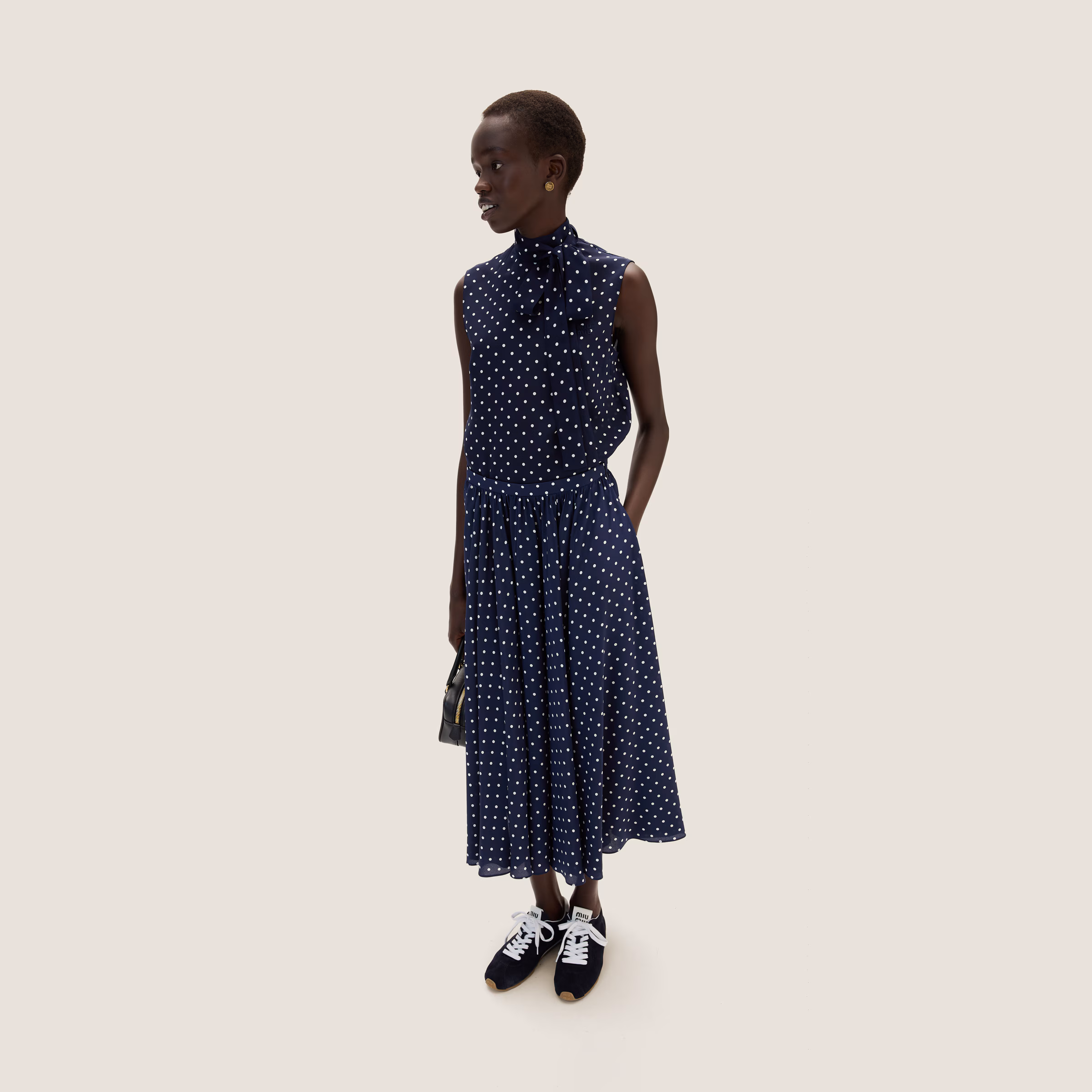 Crepe De Chine Top