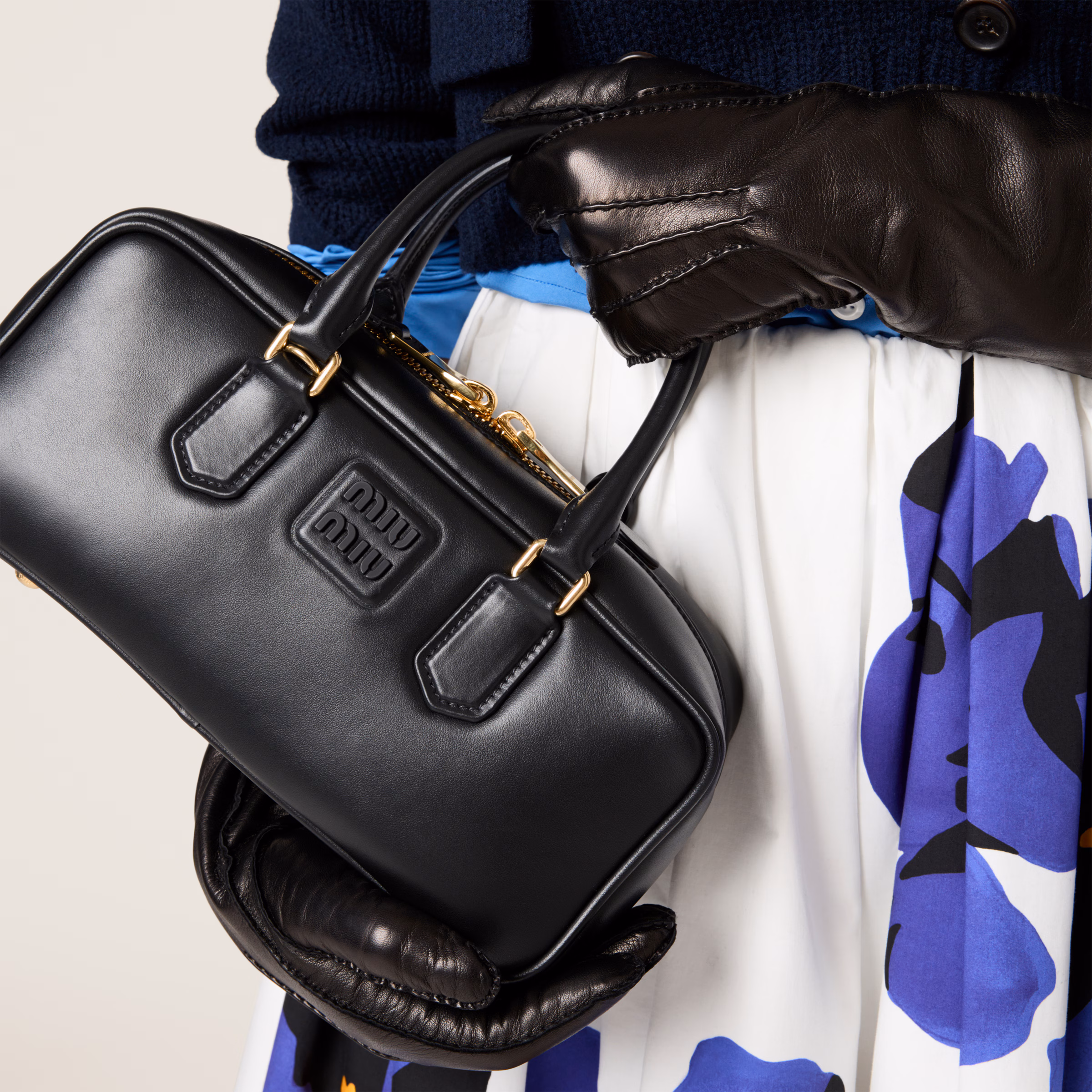 Arcadie Leather Bag