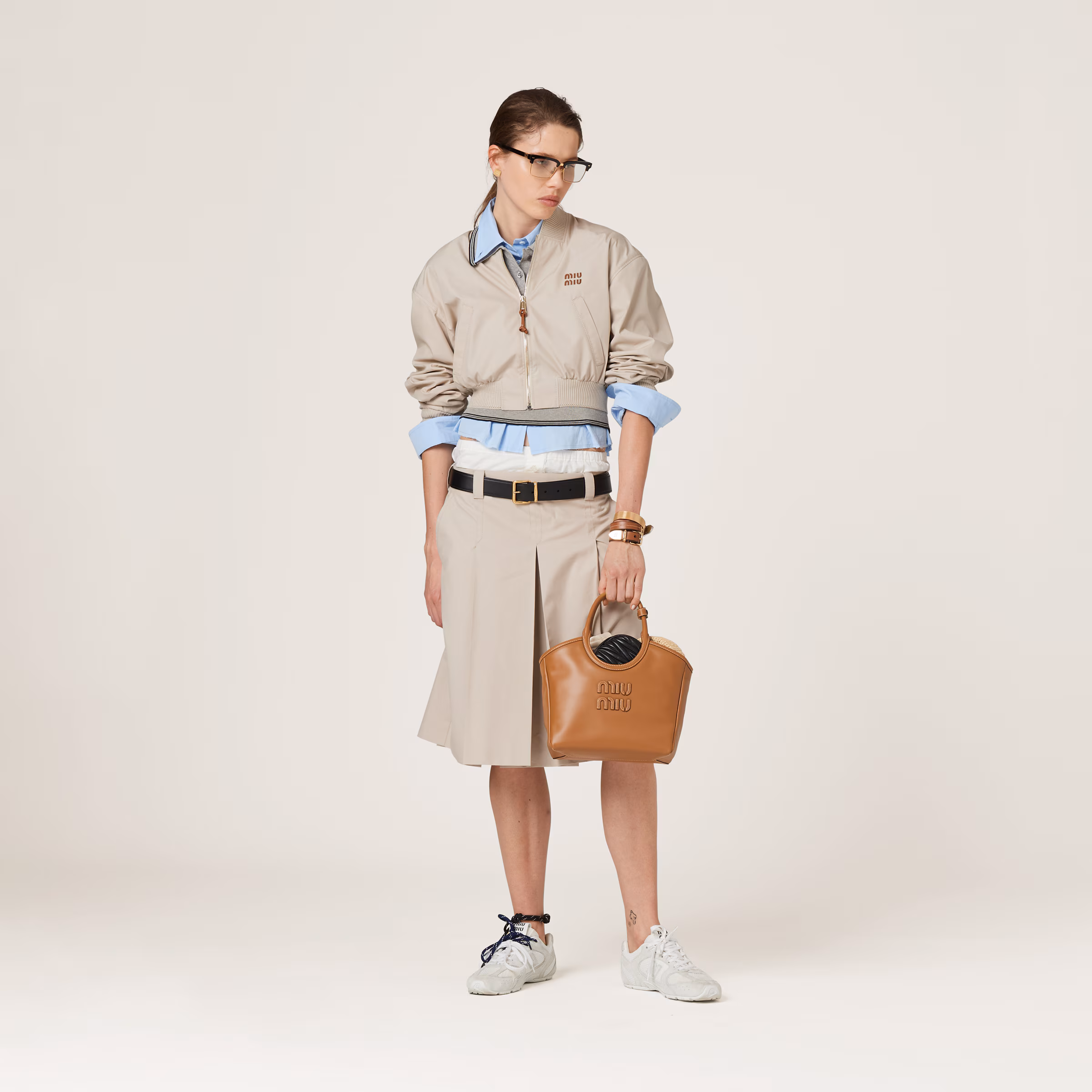 Panama Cotton Skirt