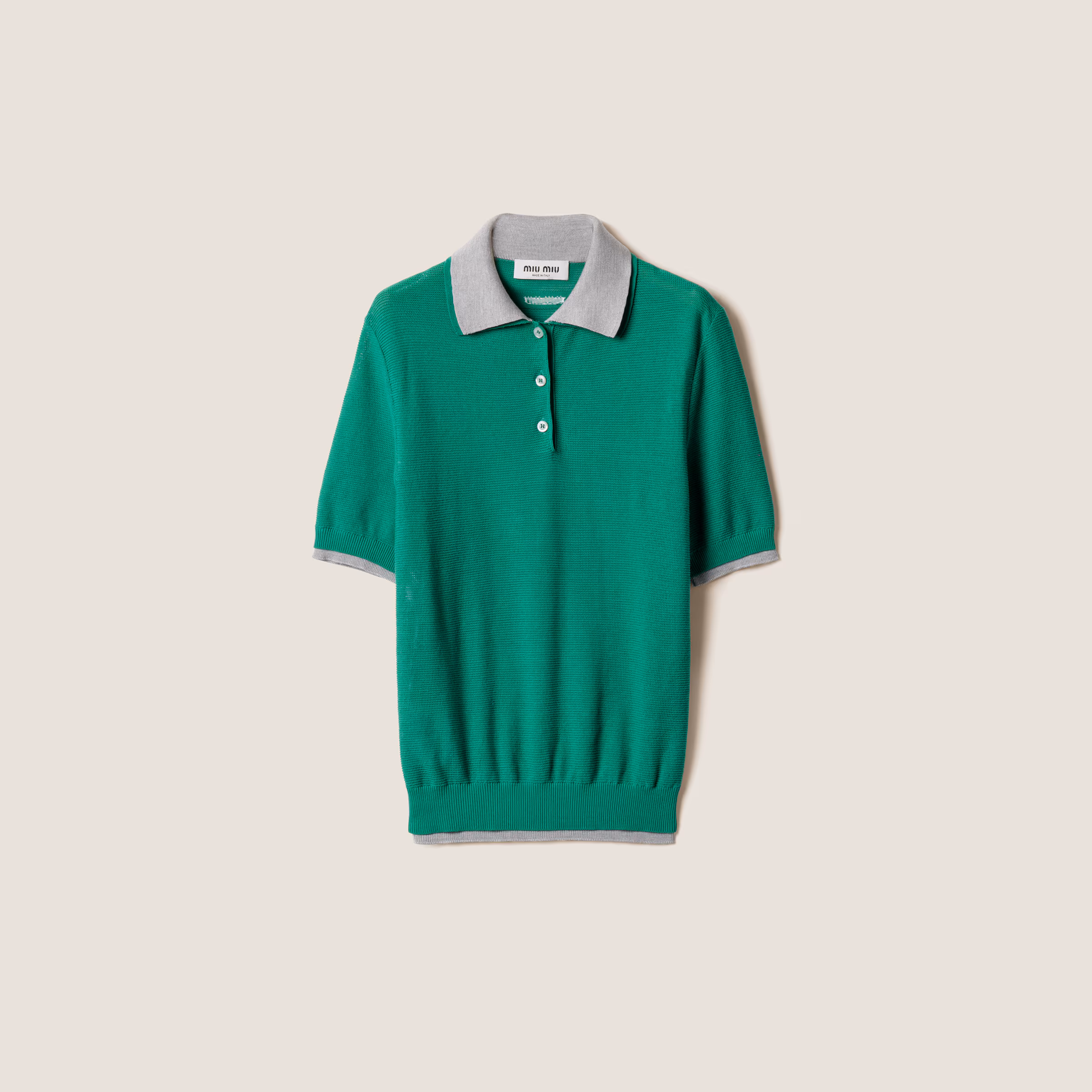 Cotton Polo Shirt