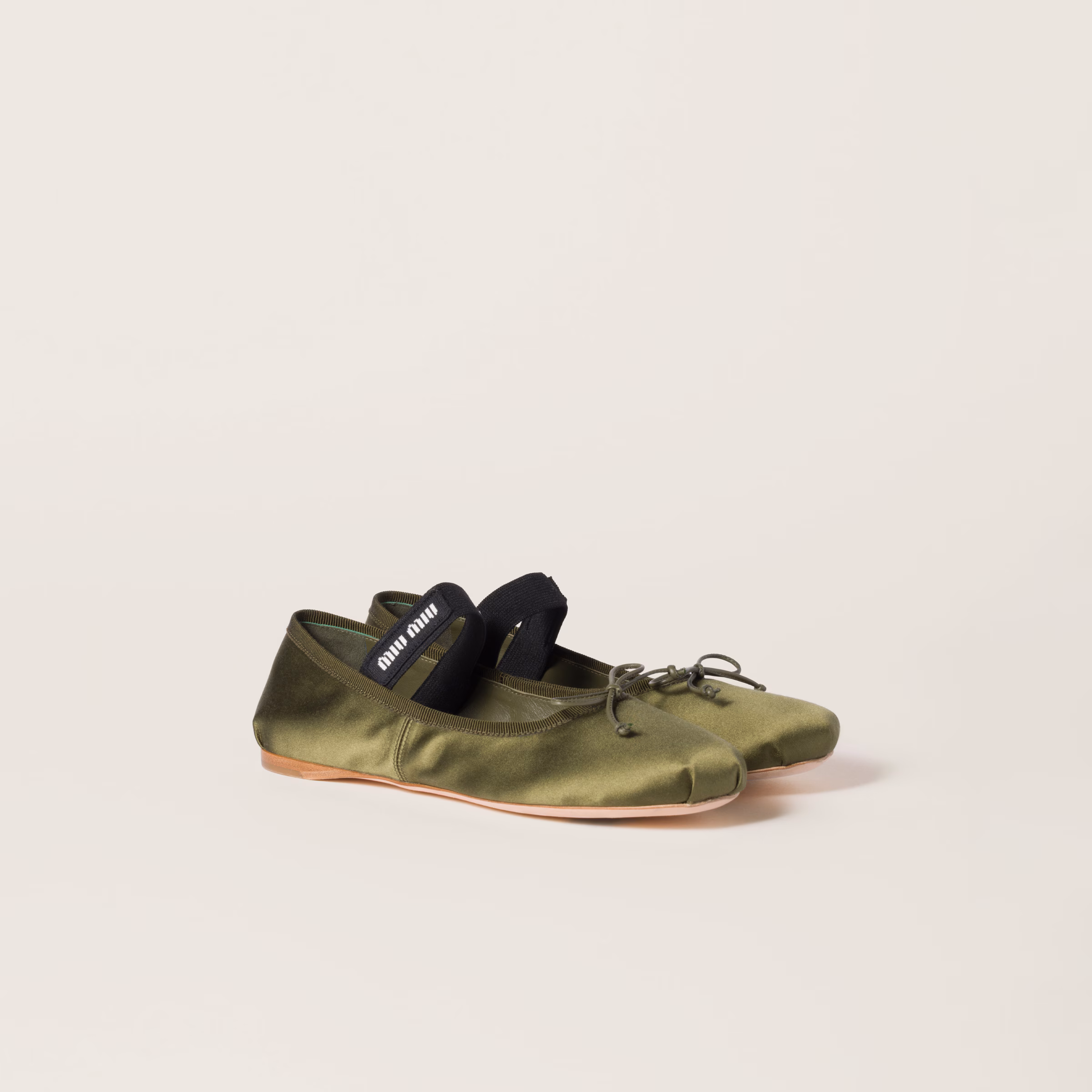 Satin Ballerinas