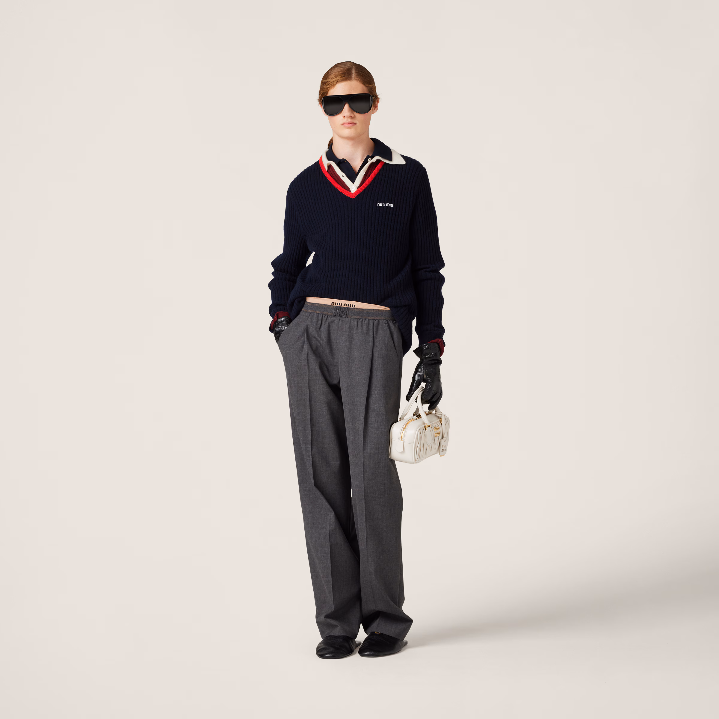 Superfine Wool Pants