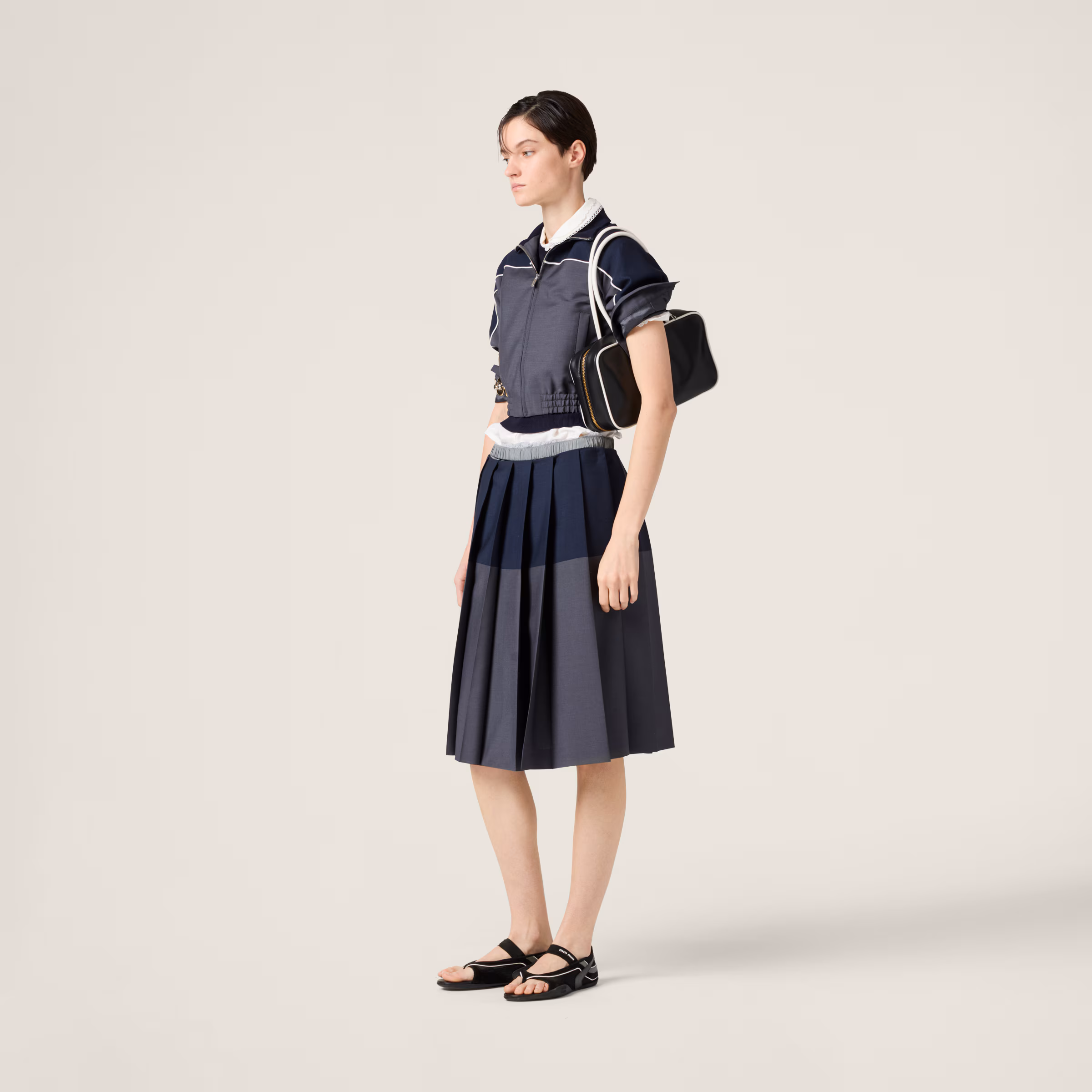 Slubbed Poplin Shirt