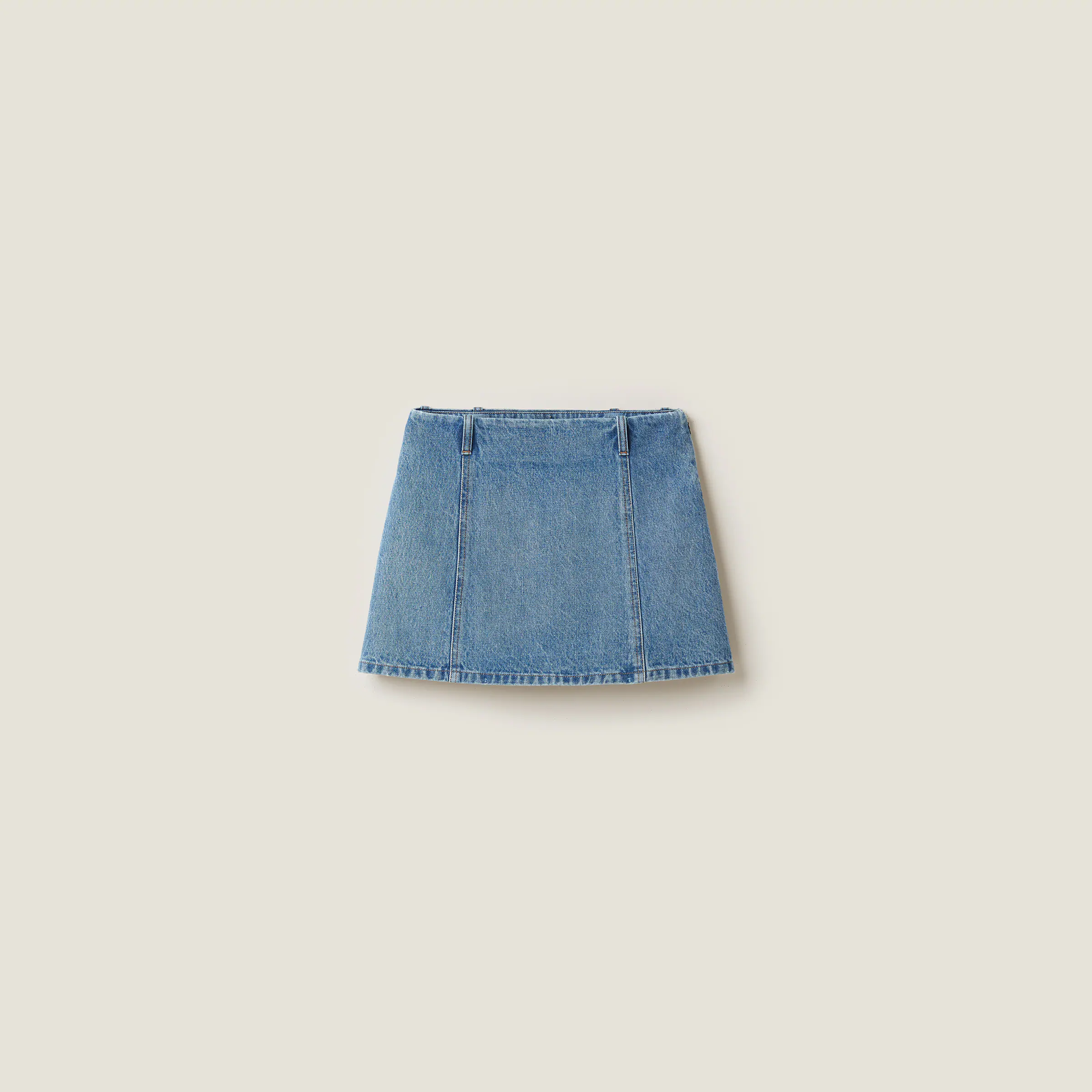 Denim Miniskirt