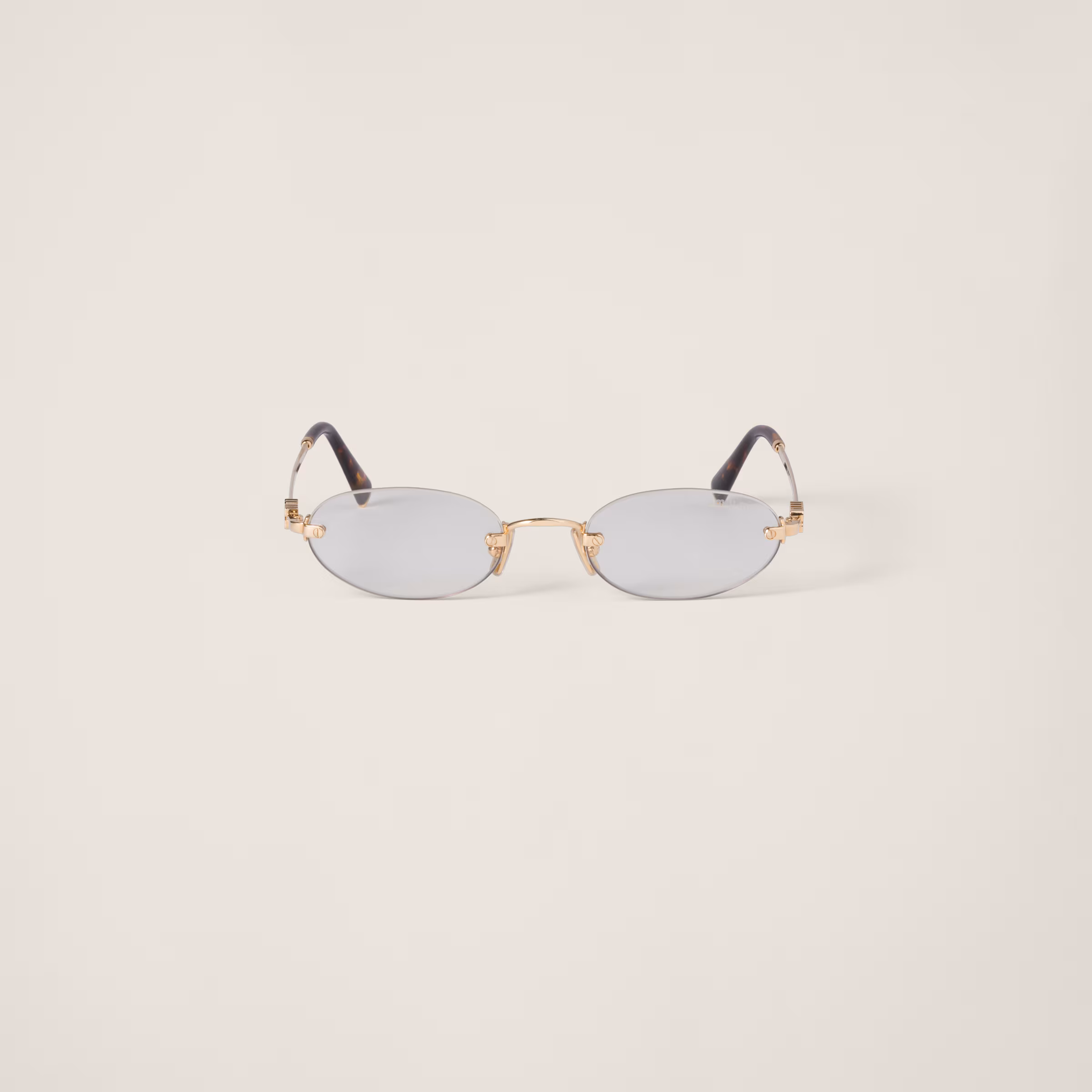 Miu Miu Logo Sunglasses