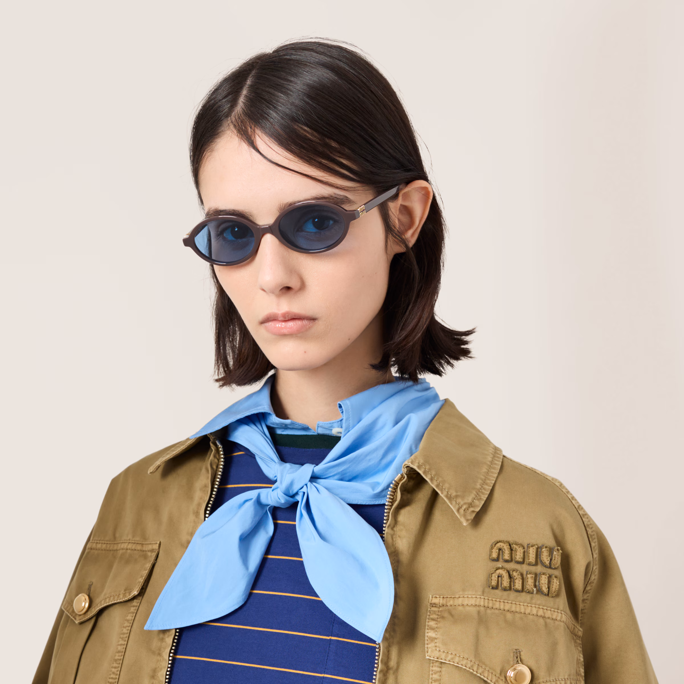 Miu Regard Sunglasses