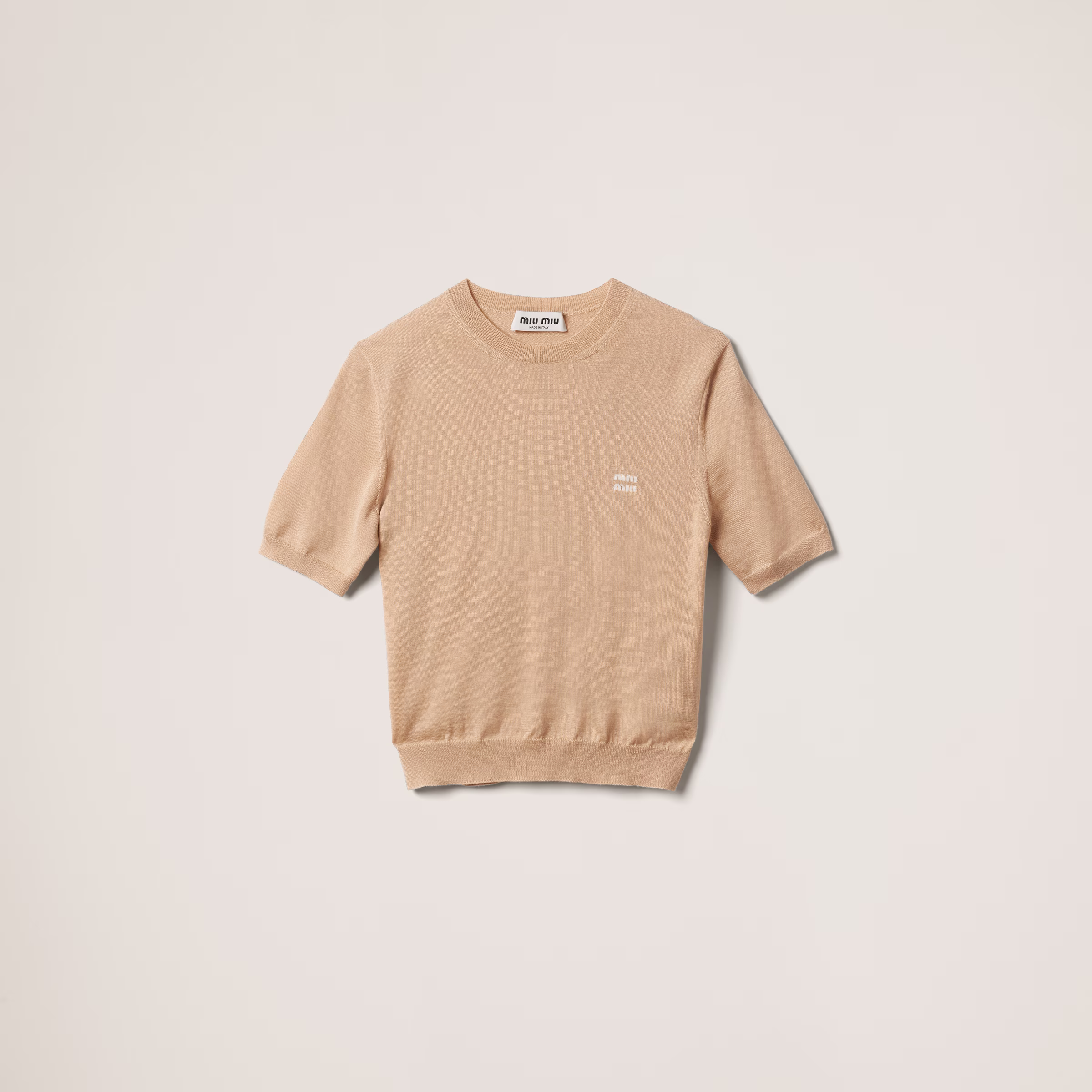 Cashmere And Silk Sweater