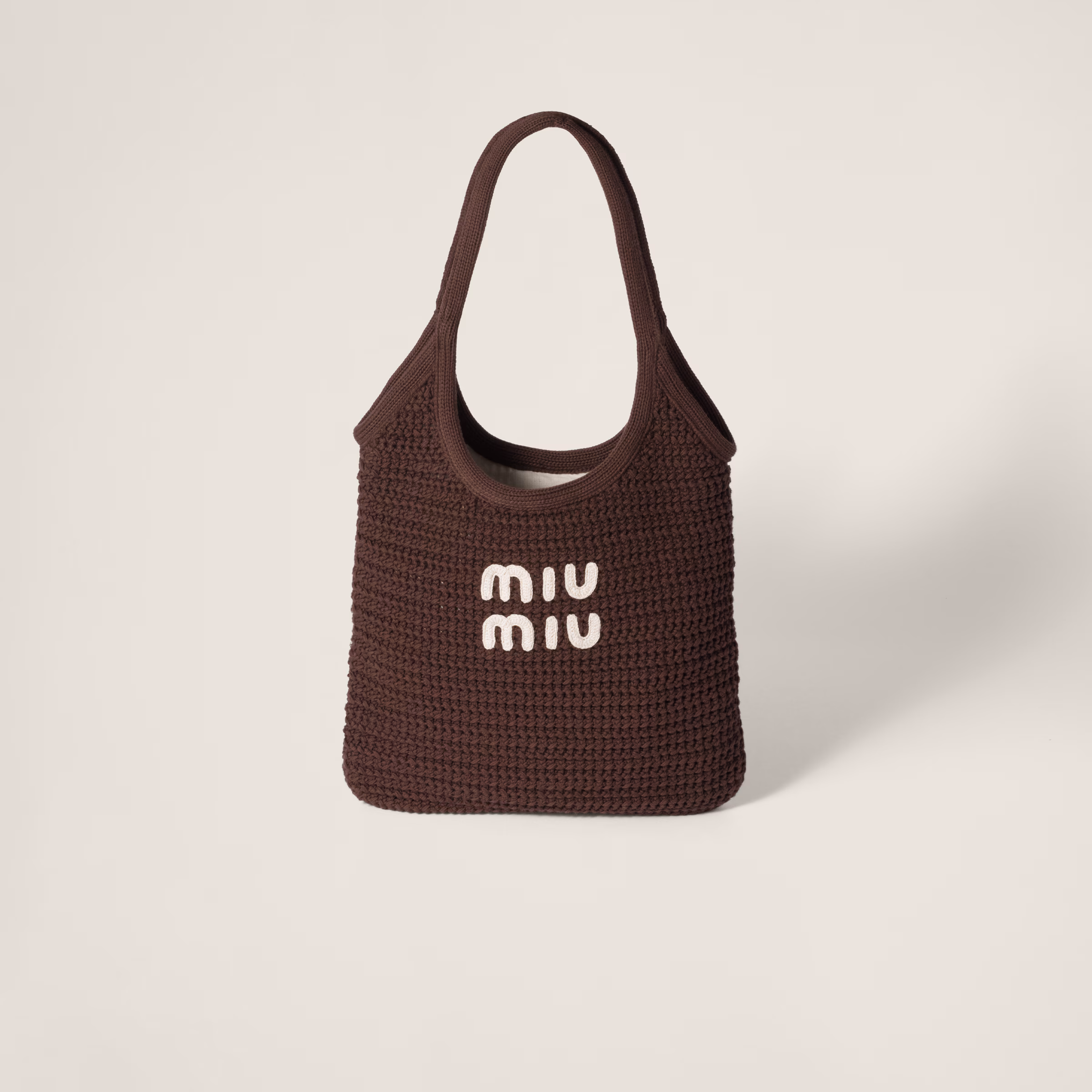 Ivy Raffia-Effect Woven Tote Bag