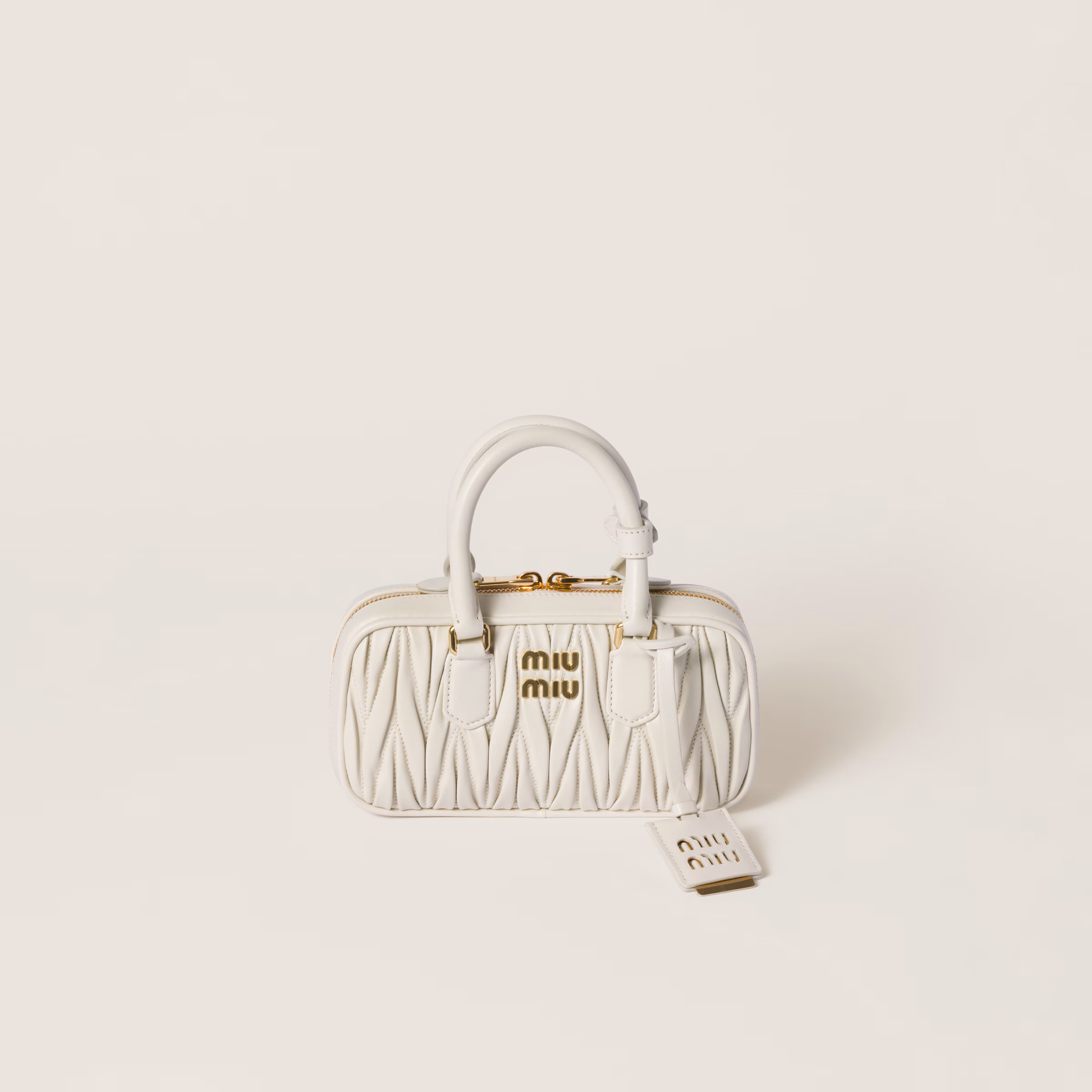 Arcadie Matelassé Nappa Leather Mini-Bag