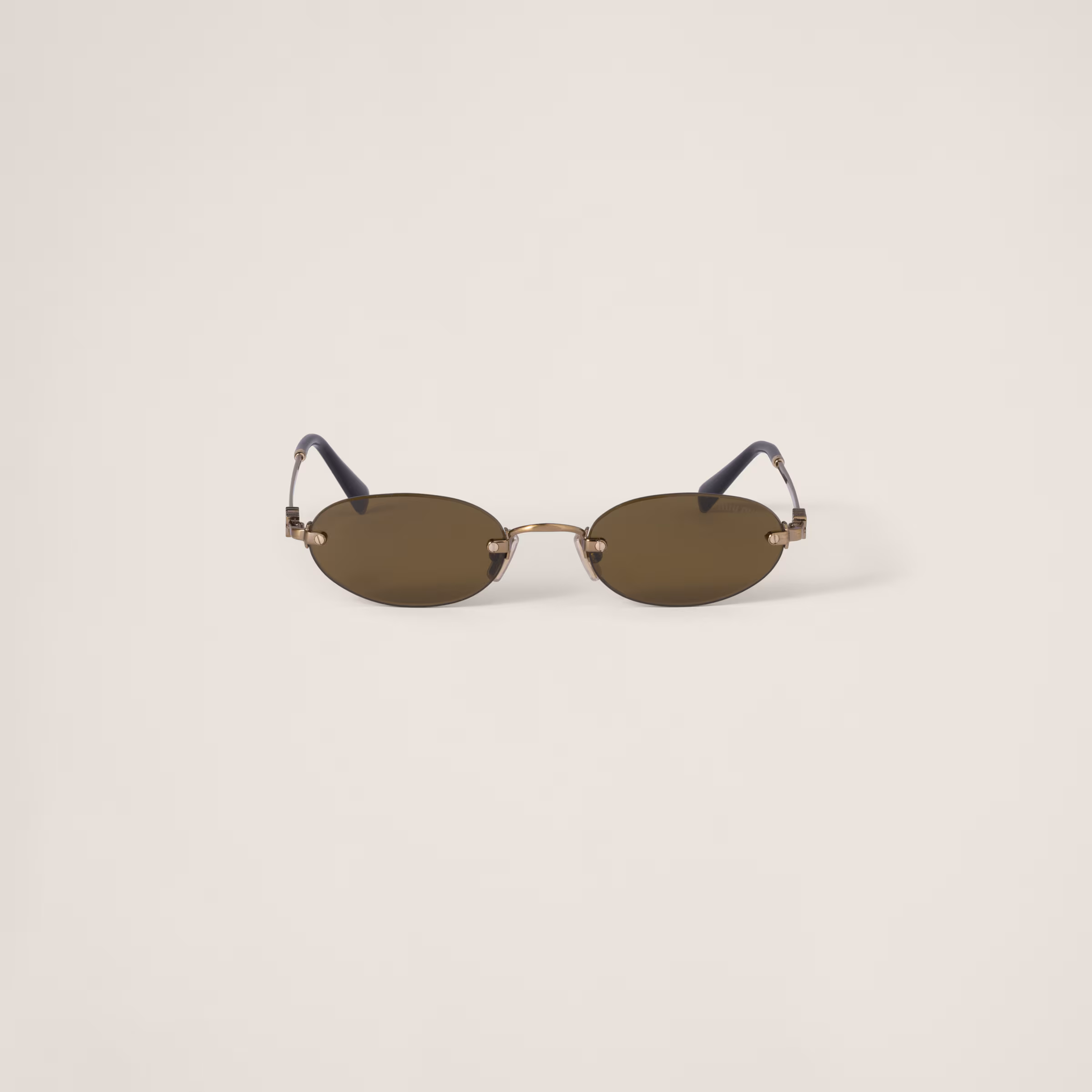 Miu Miu Logo Sunglasses
