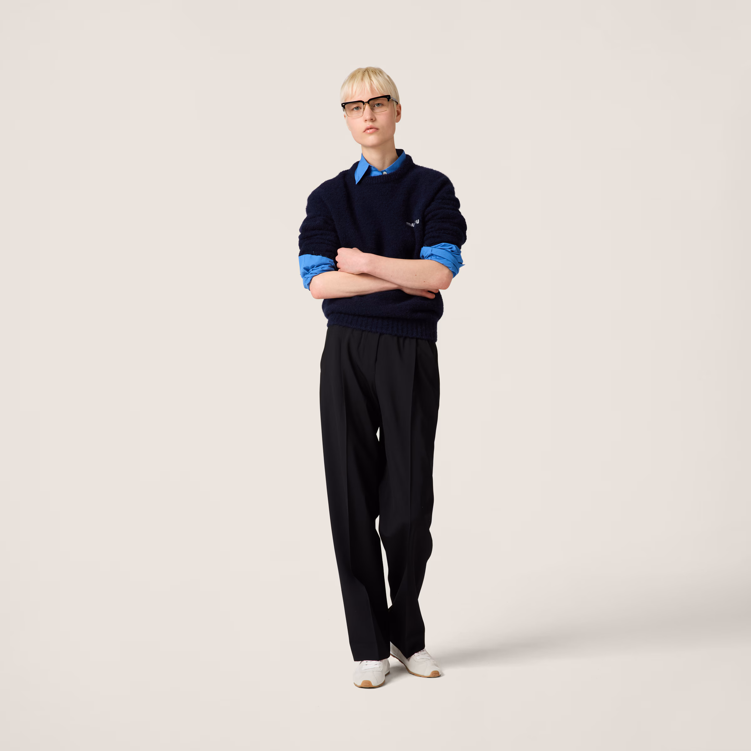 Wool Joggers