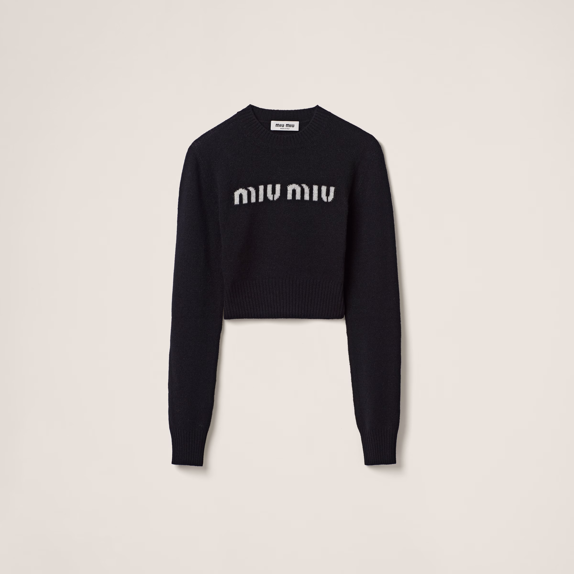 Wool And Cashmere Sweater