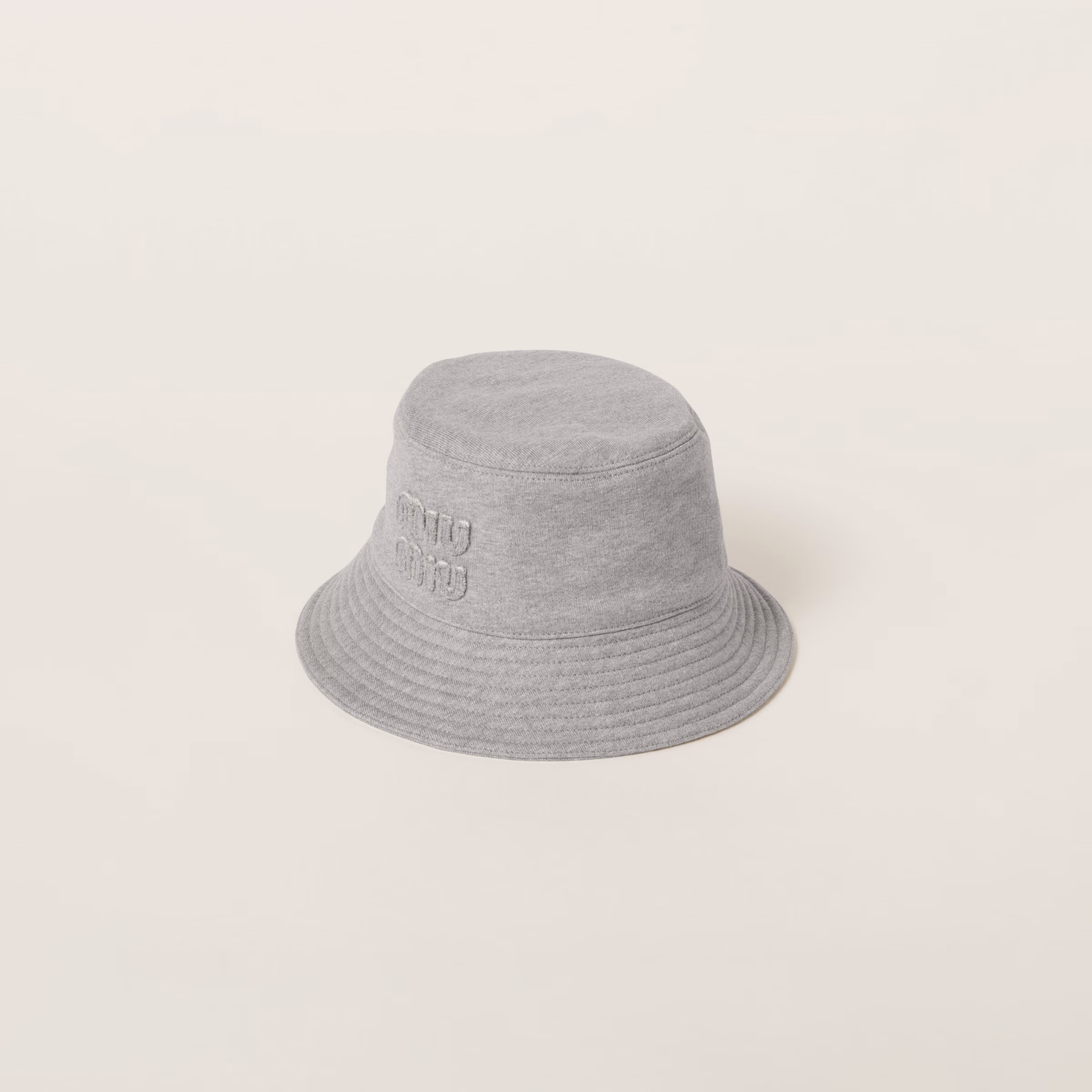 Cotton Fleece Bucket Hat