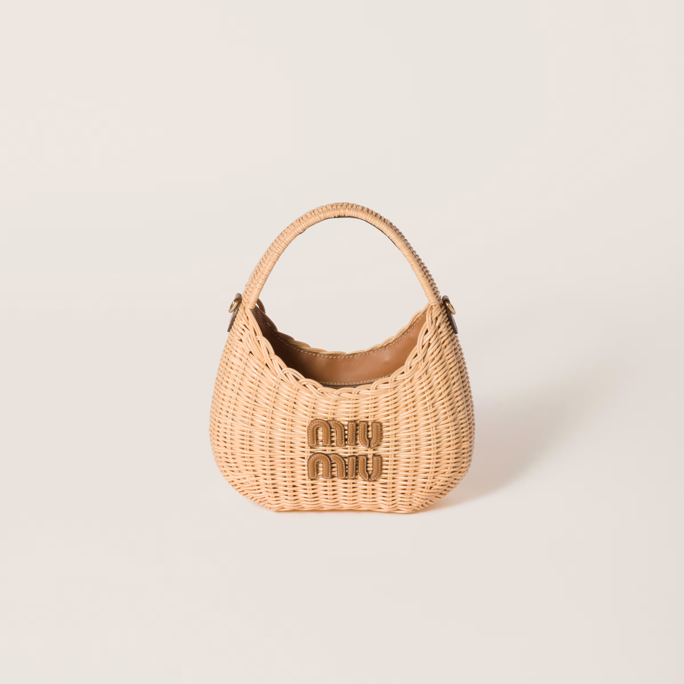 Wander Wicker Handbag