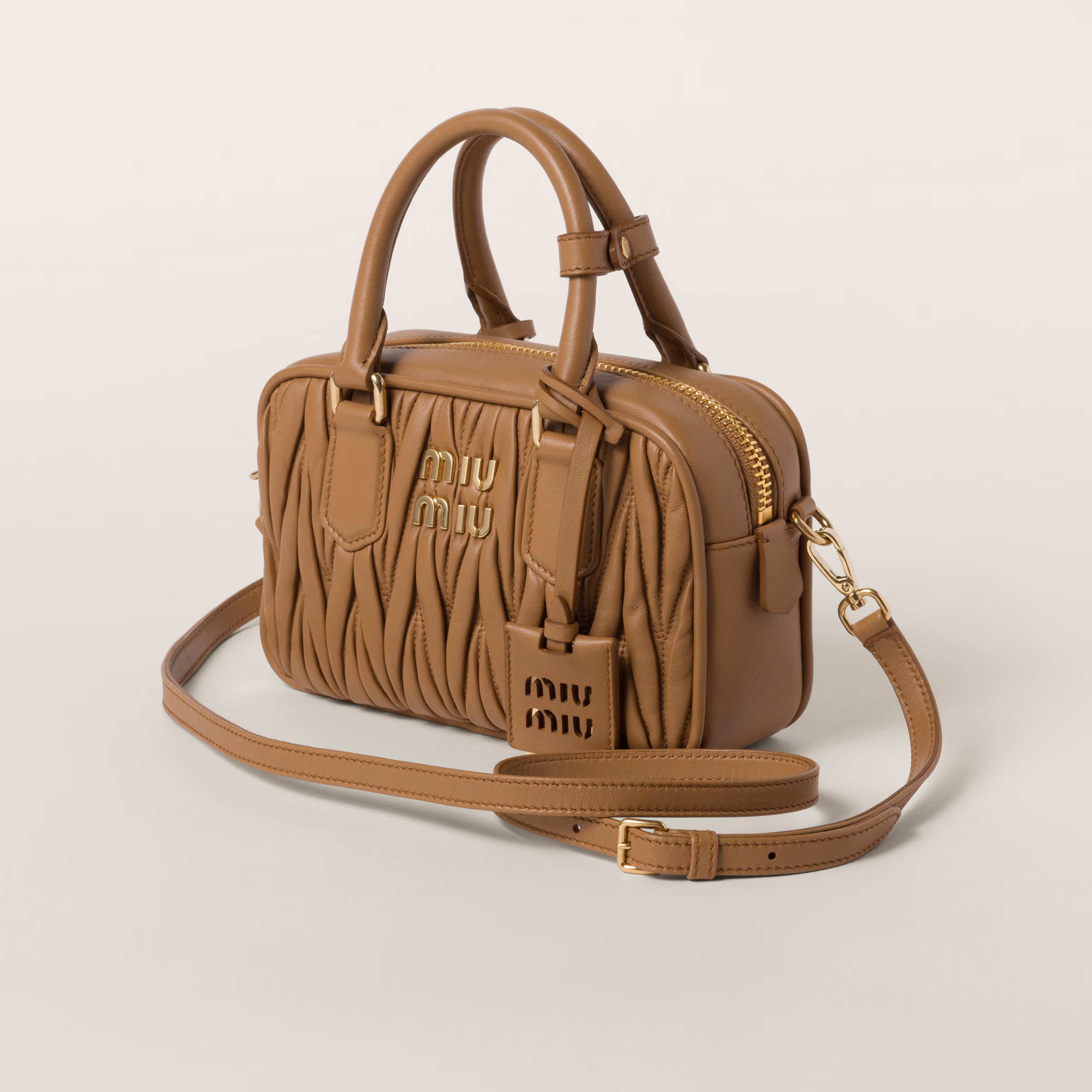 Arcadie Matelassé Nappa Leather Bag