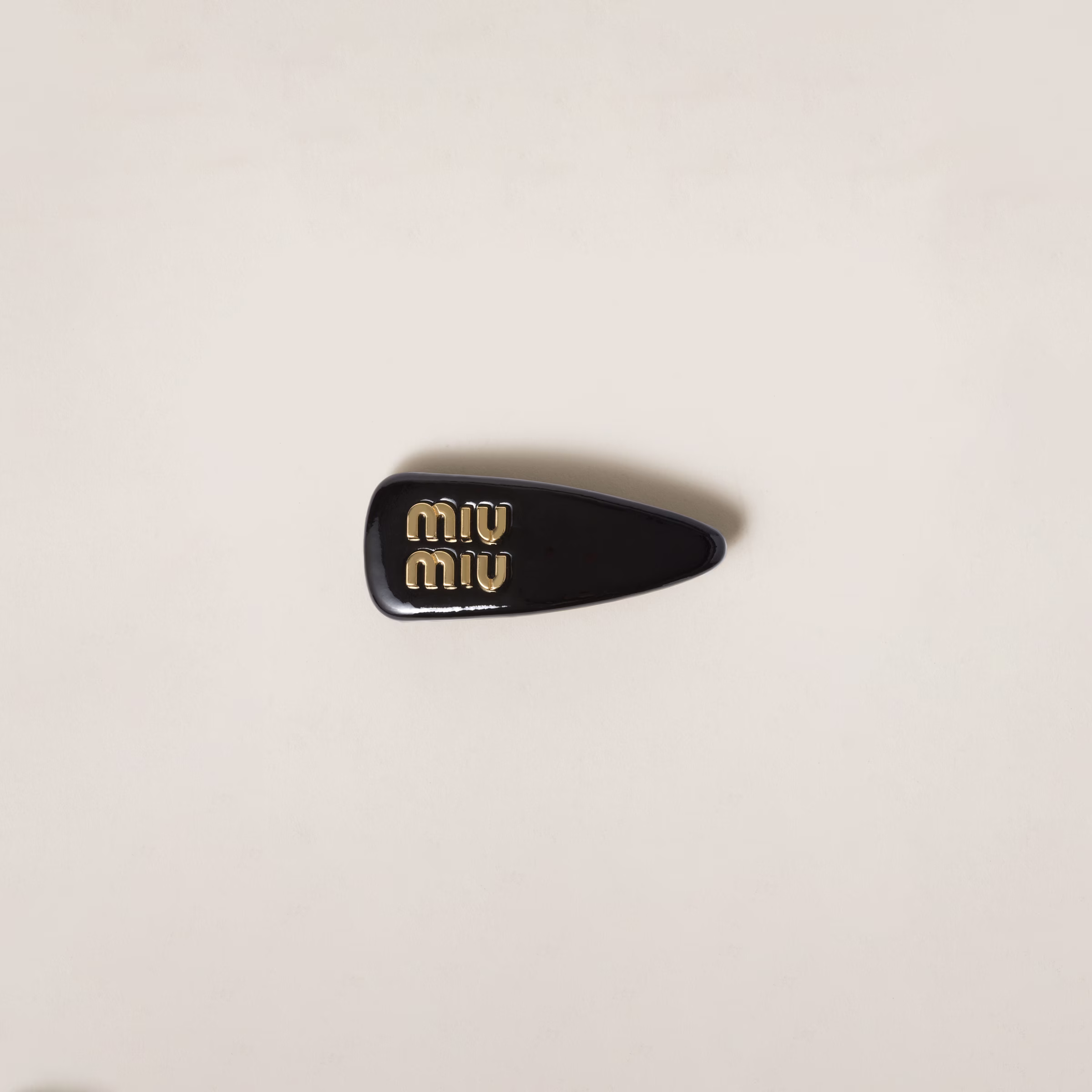 Patent Leather Hair Clip