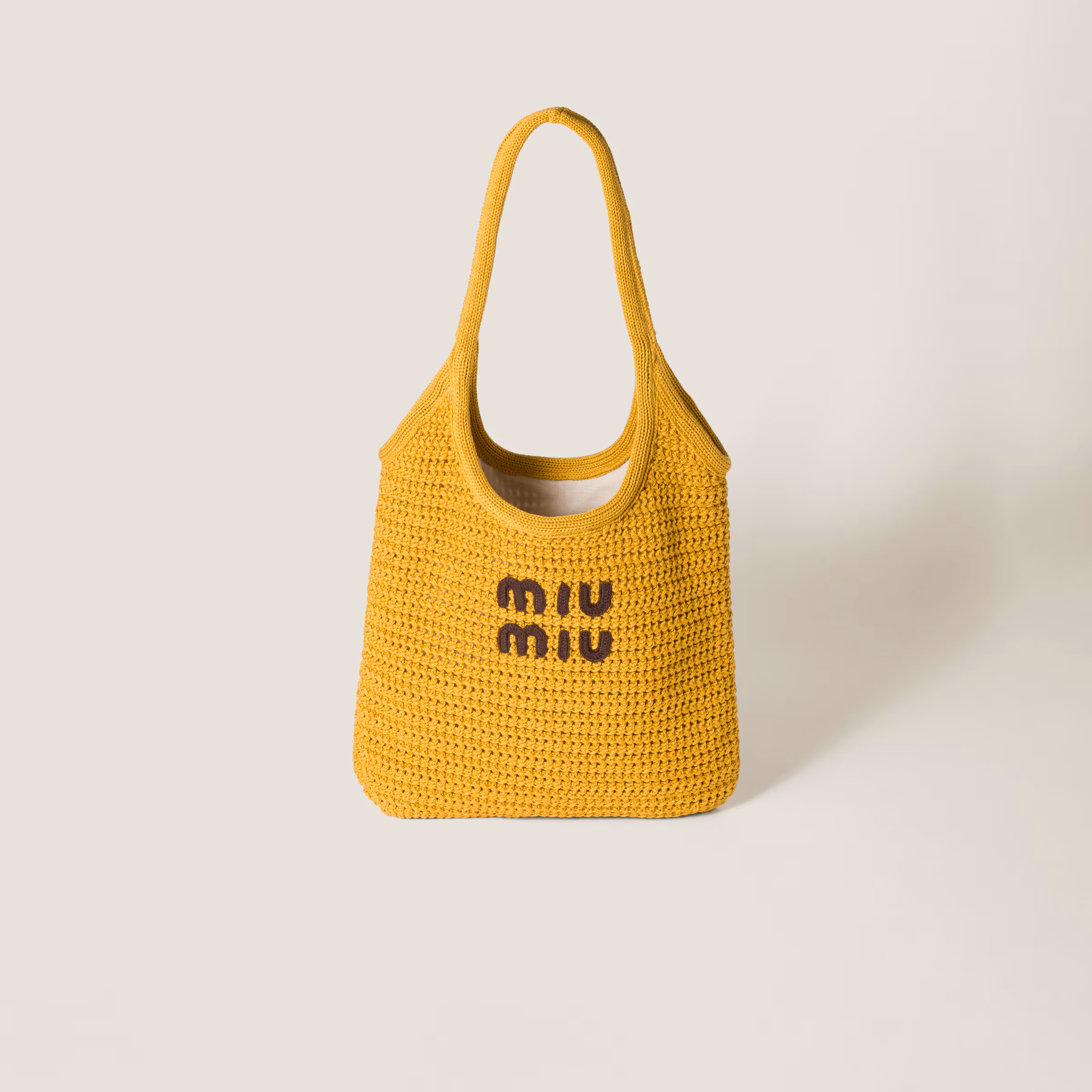 Ivy Raffia-Effect Woven Tote Bag