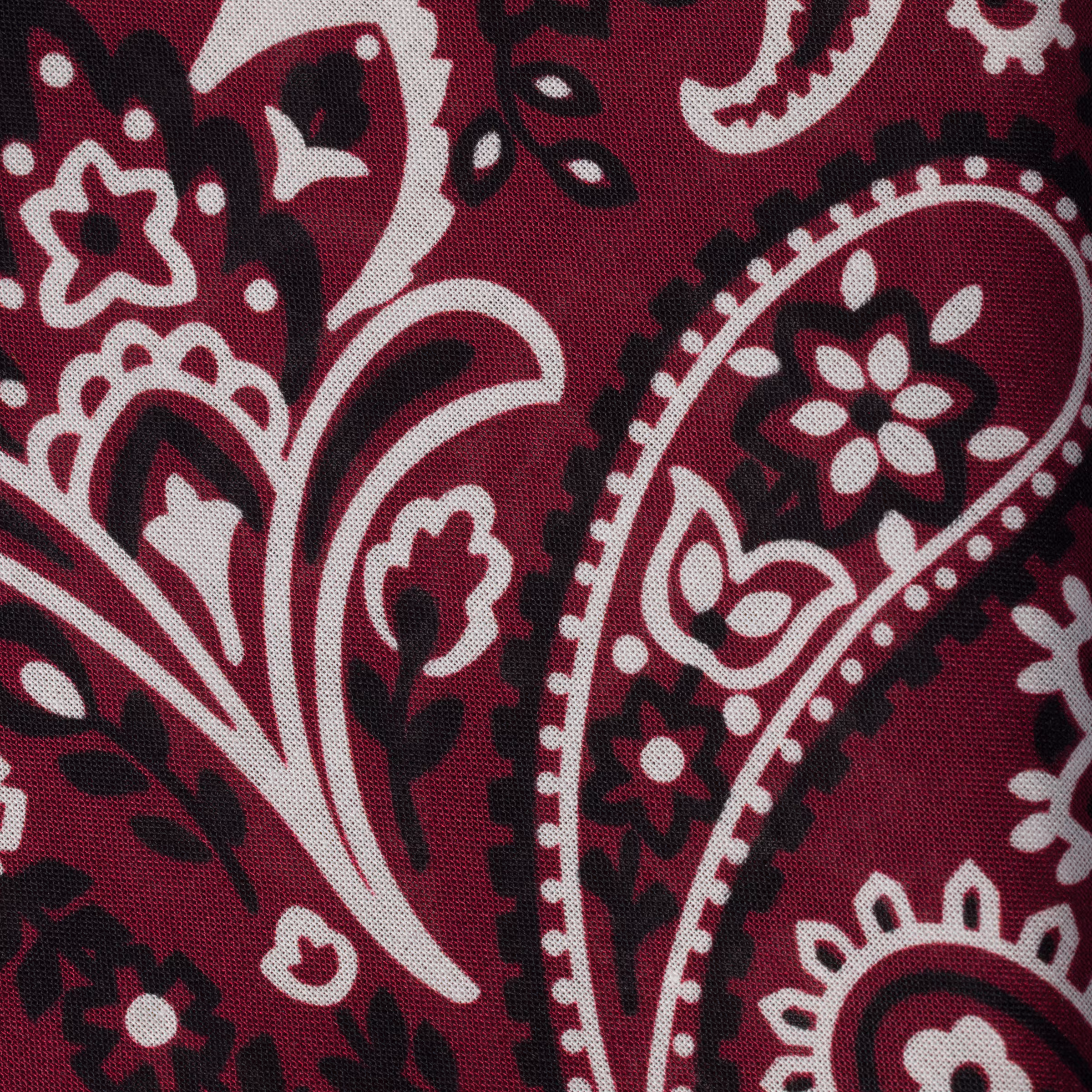 Printed Poplin Scarf
