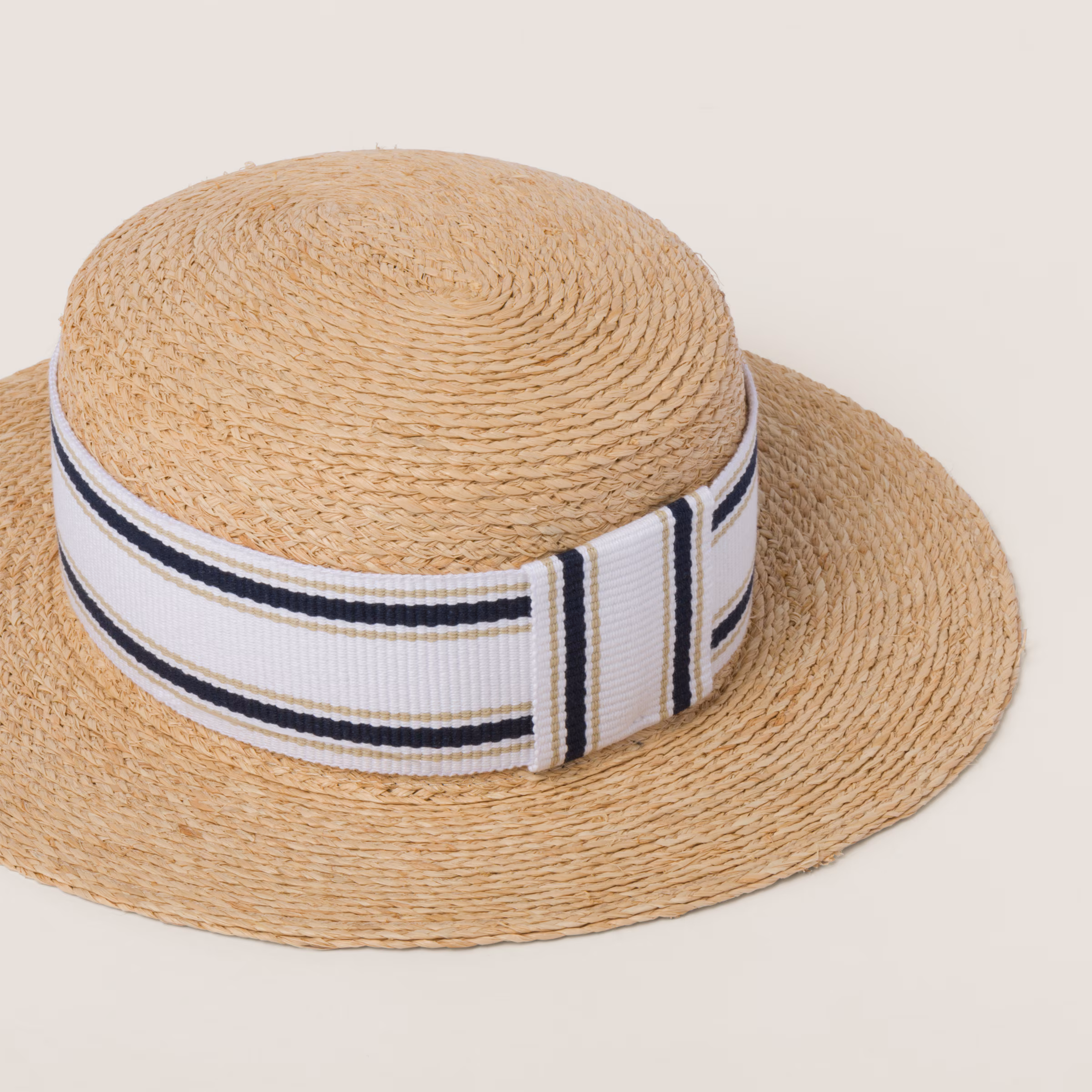 Woven Fabric Hat
