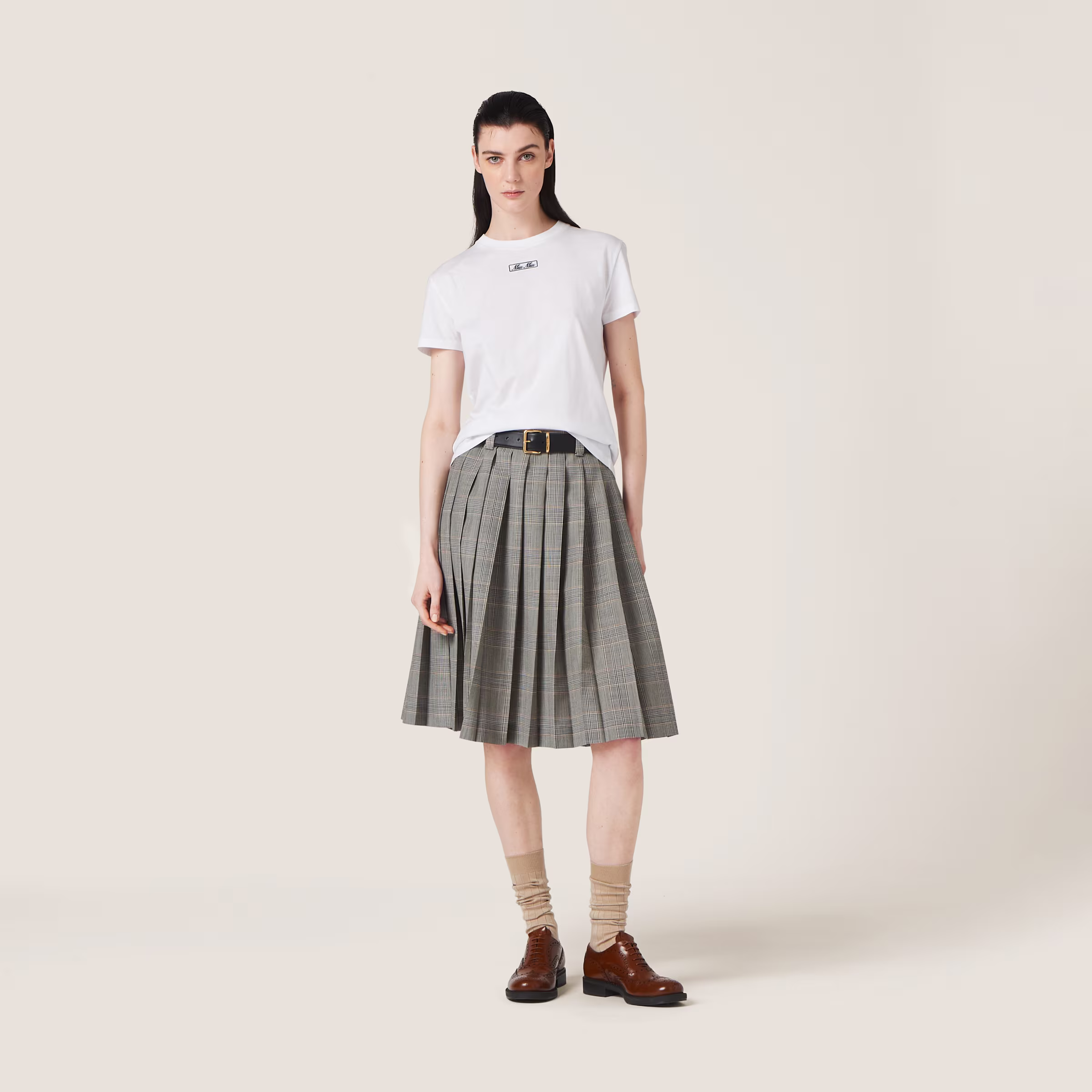 Embroidered Cotton Jersey T-Shirt