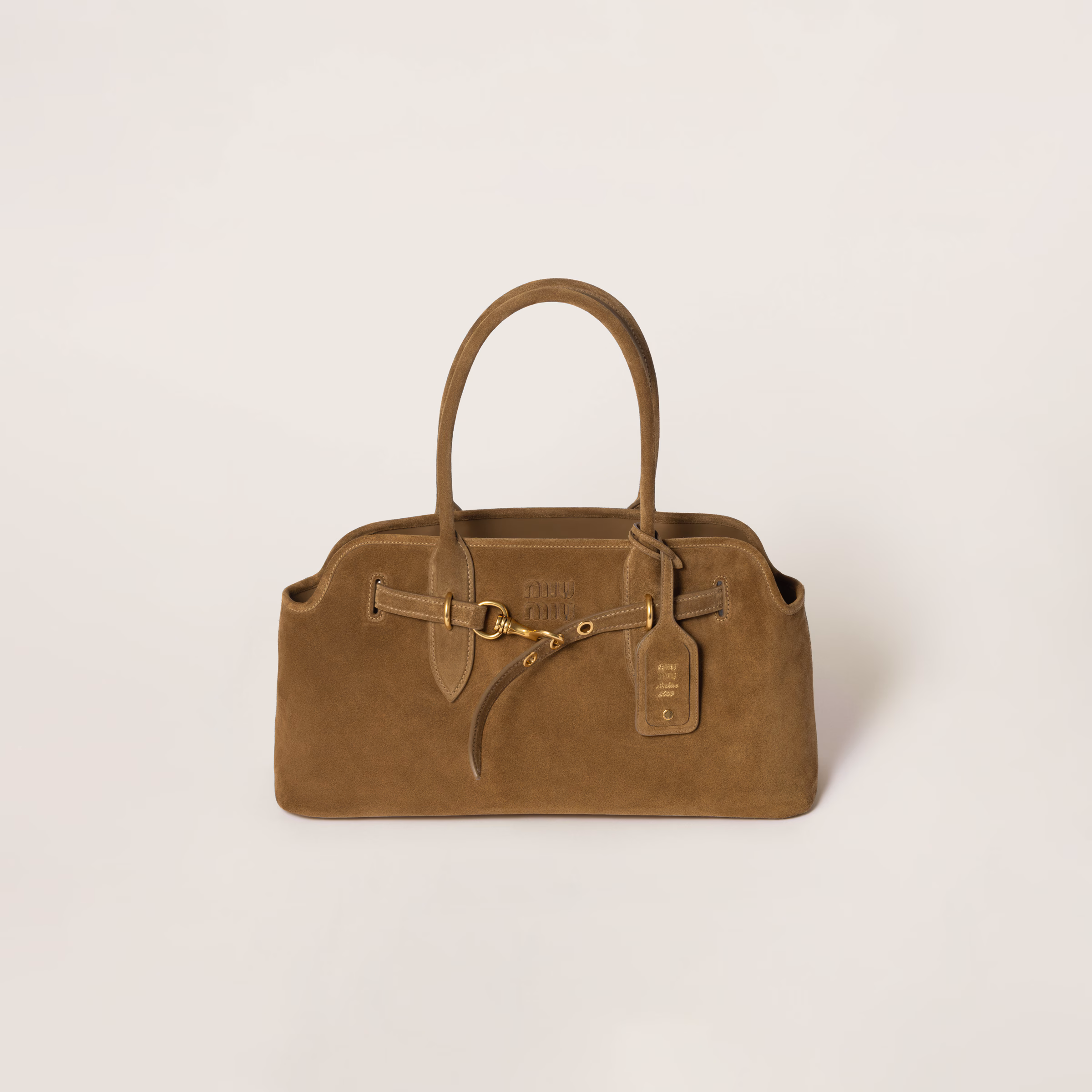 Aventure Suede Bag