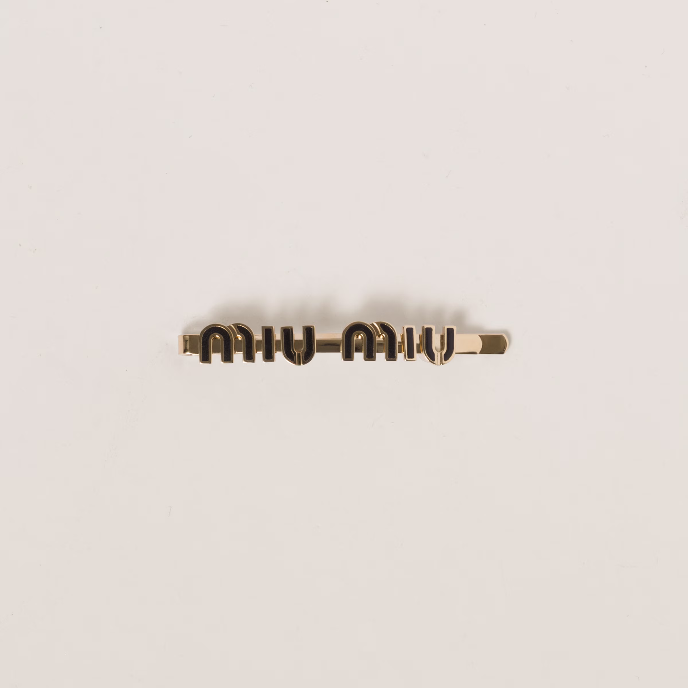 Enameled Metal Hair Clip