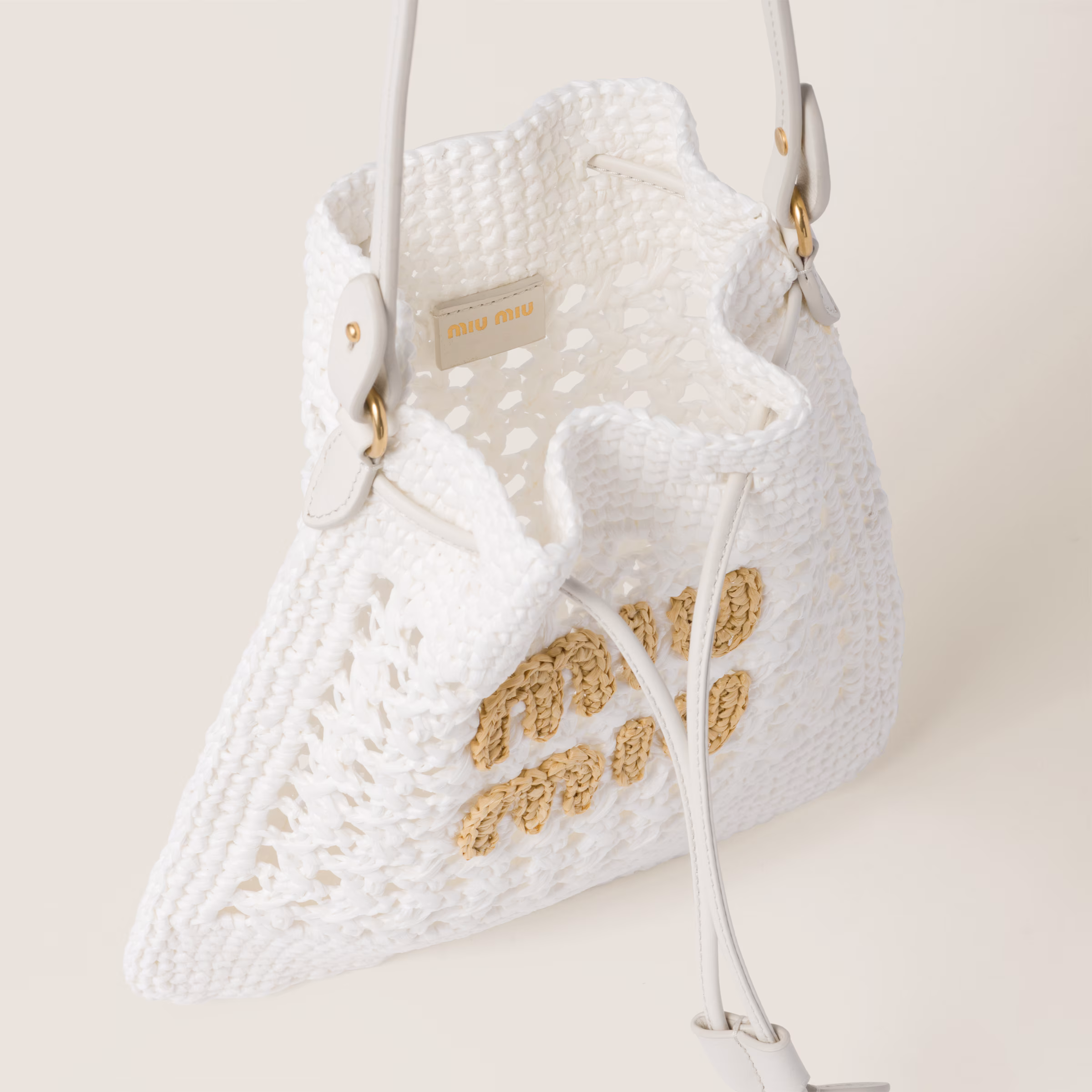Woven Fabric Mini-Bag