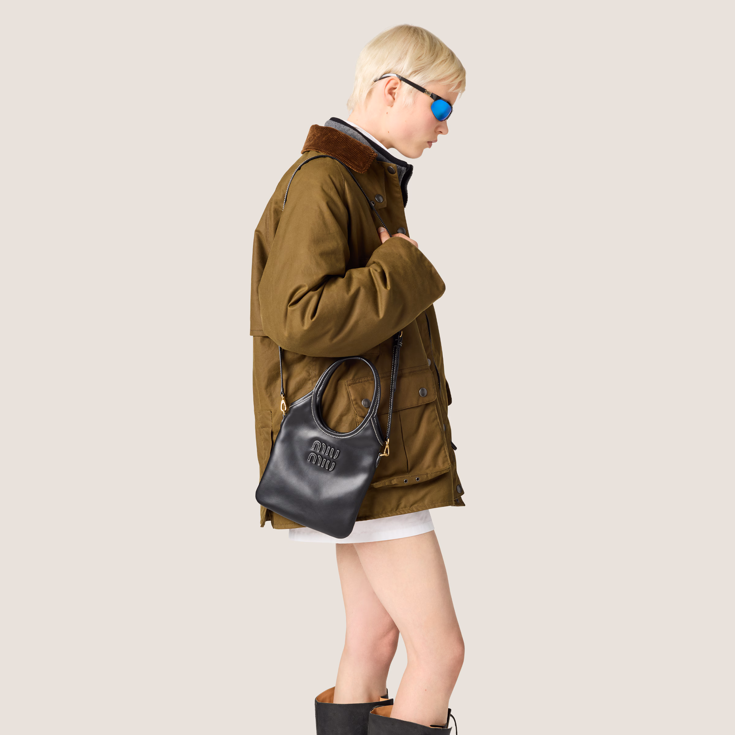 Ivy Leather Handbag