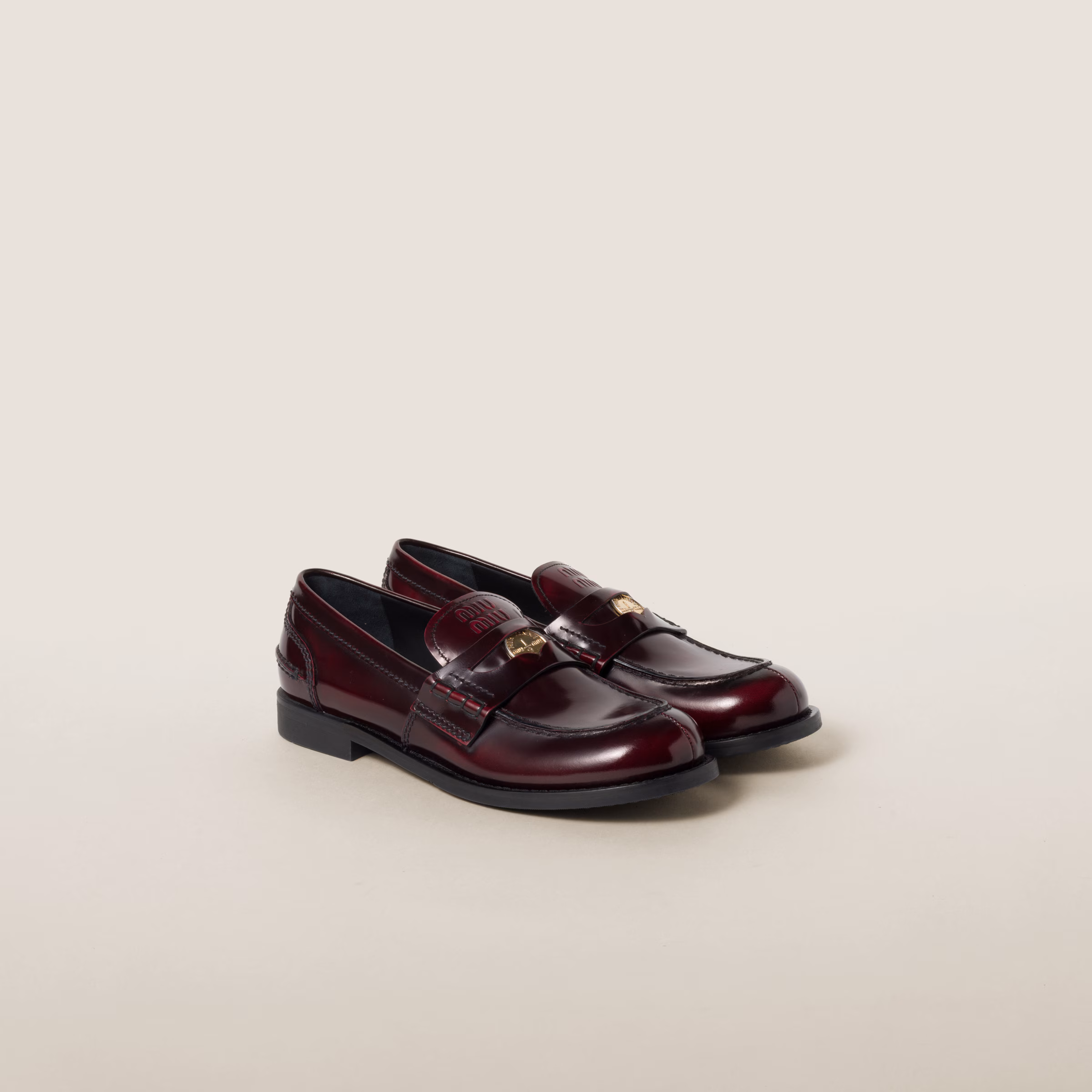 Leather Loafers