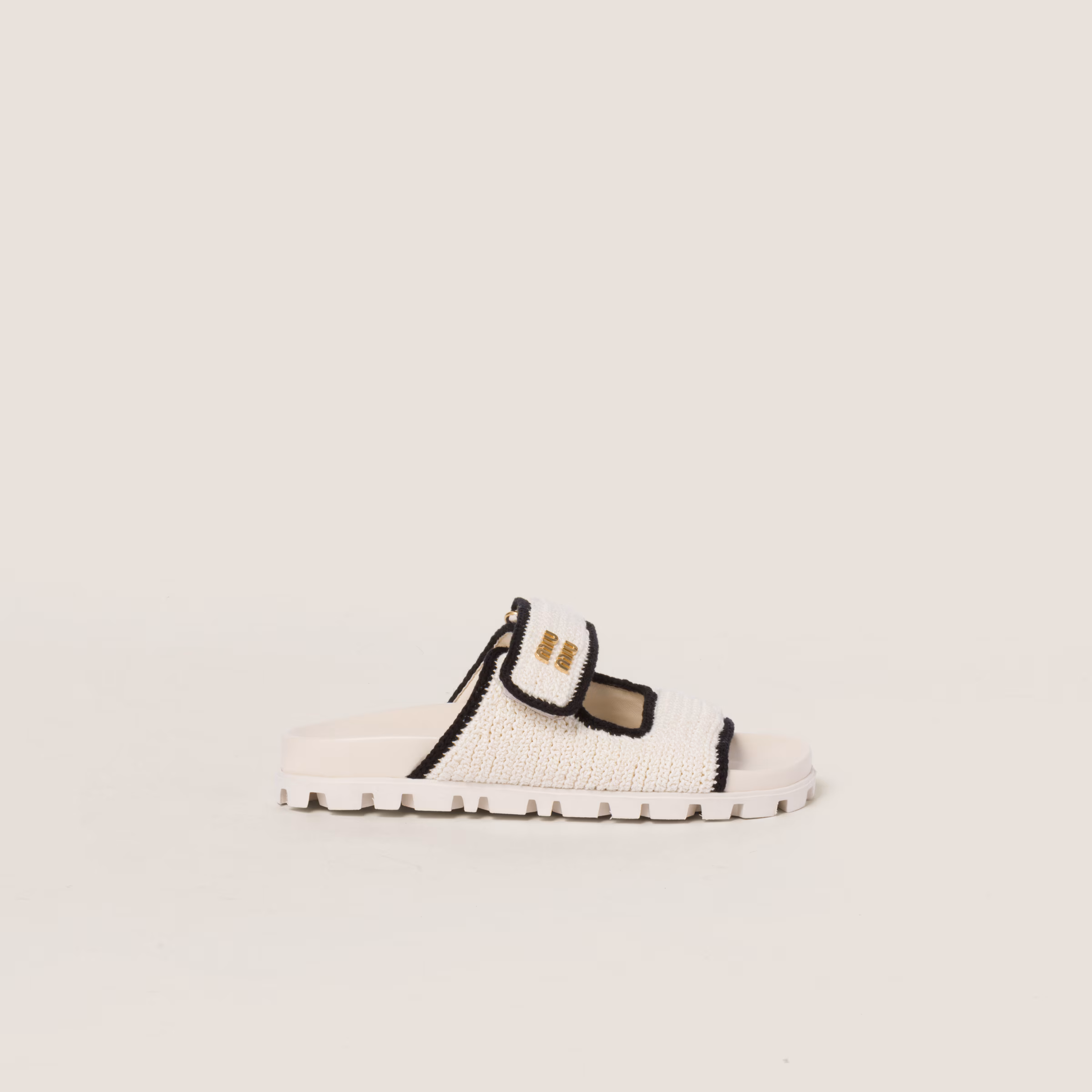 Crochet Knit Slides