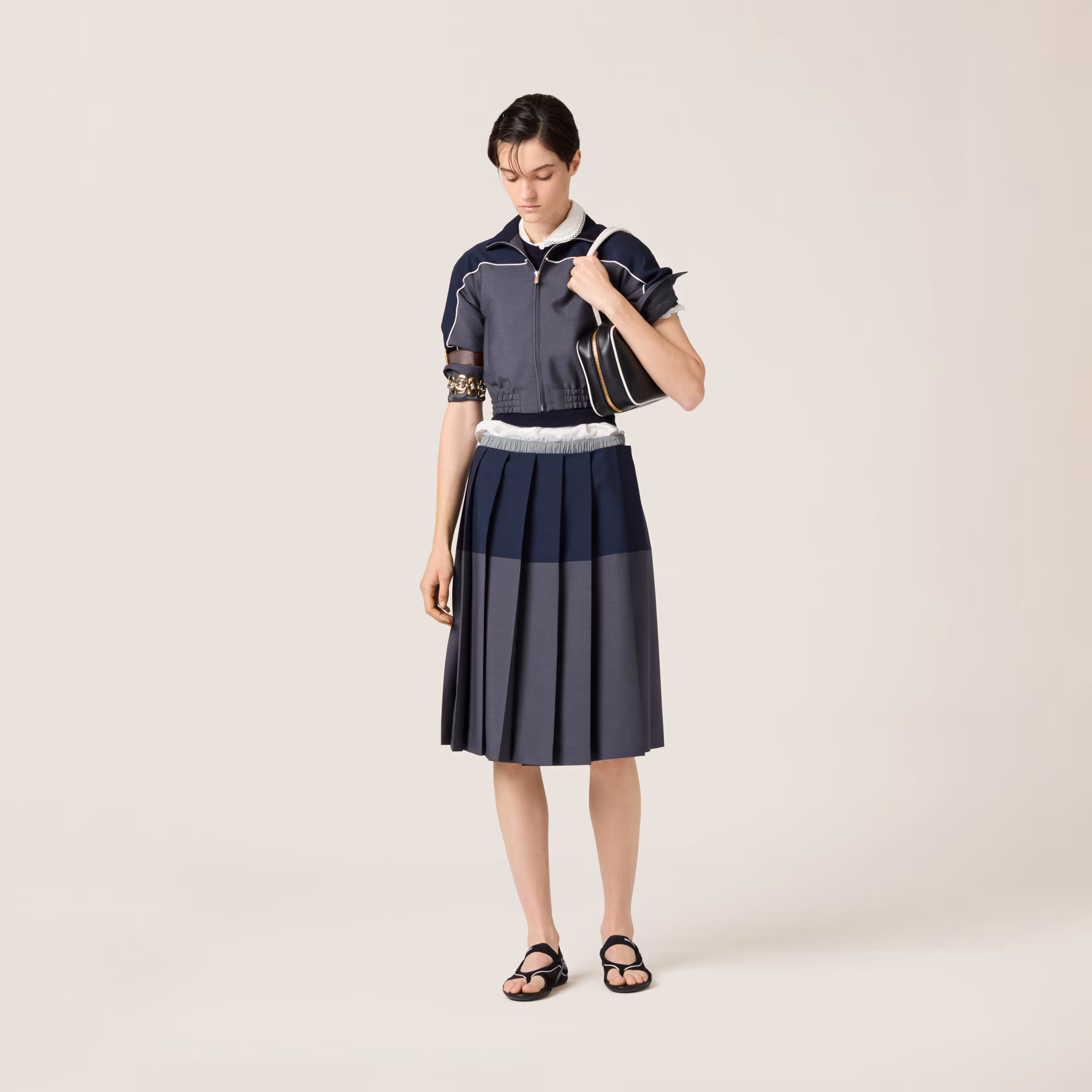 Kid Mohair Skirt