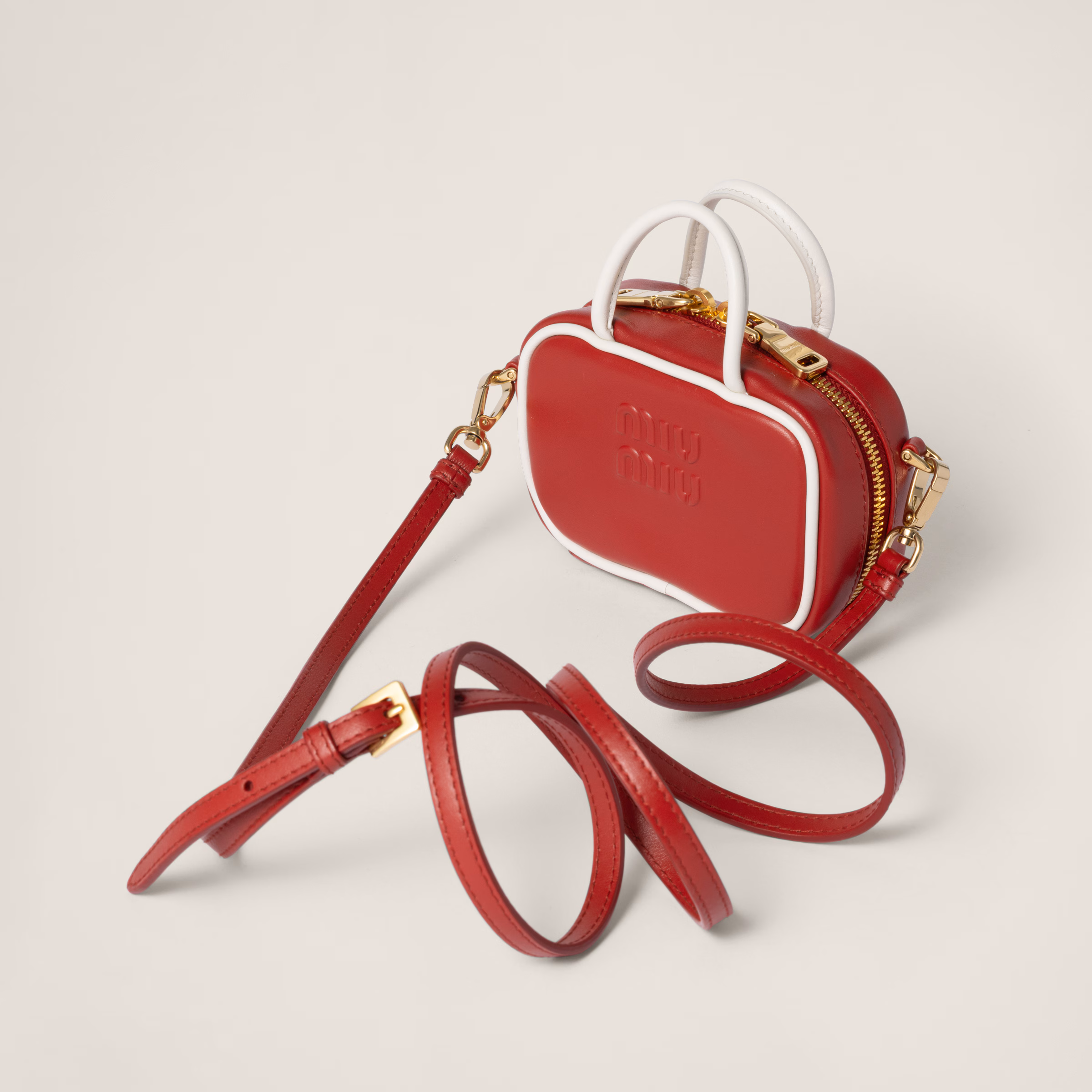 Beau Leather Micro-Bag