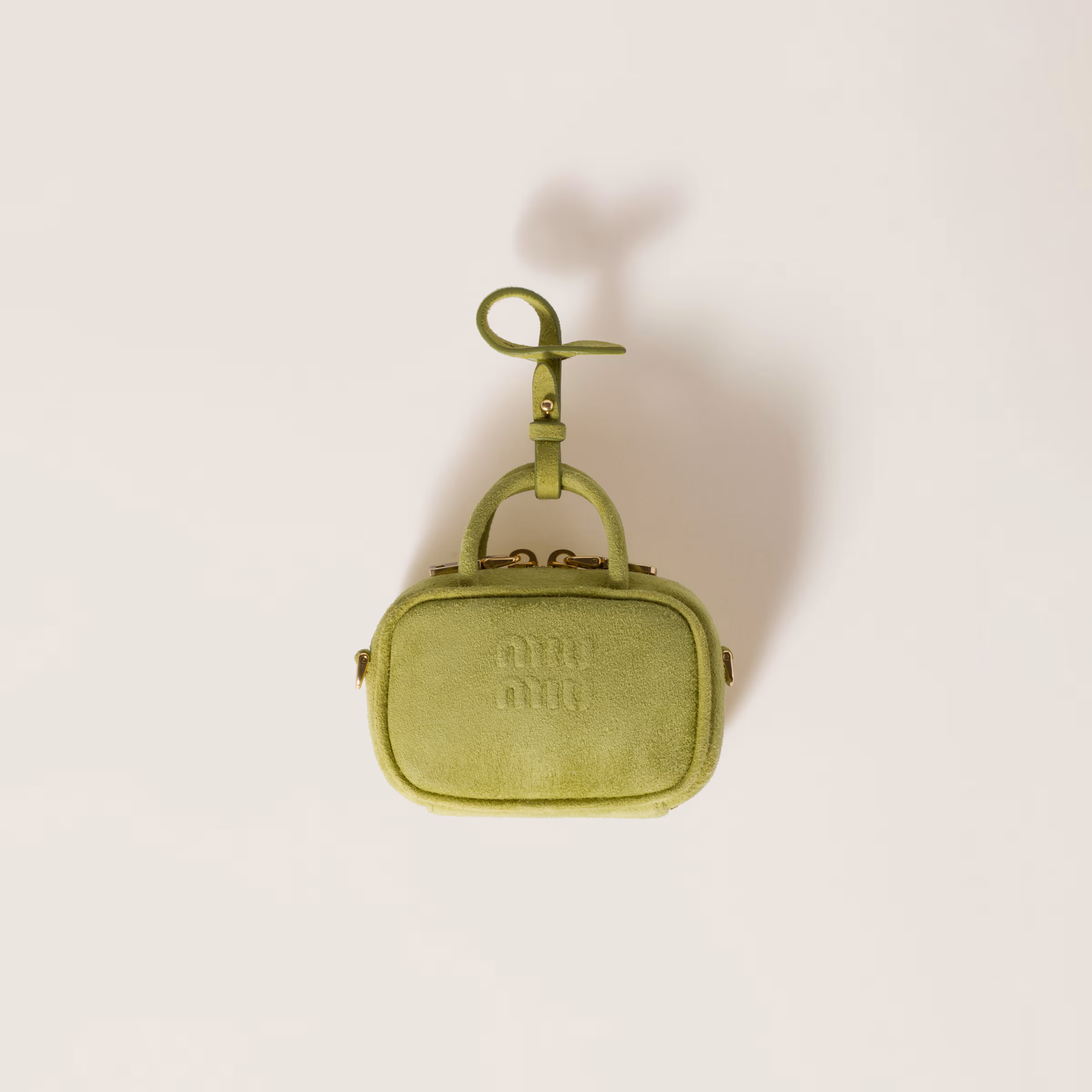 Beau Suede Micro-Bag