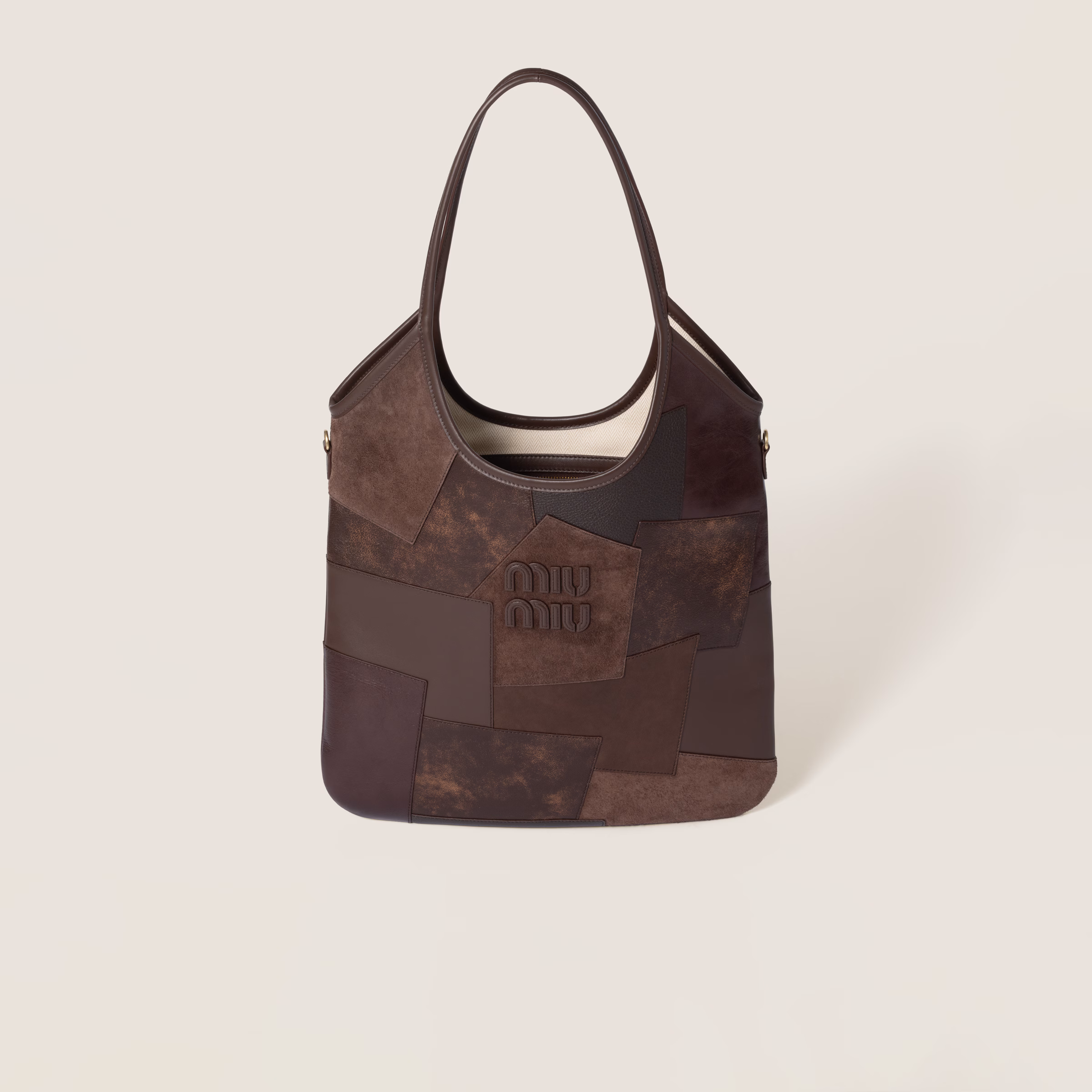 Ivy Leather Patchwork Bag