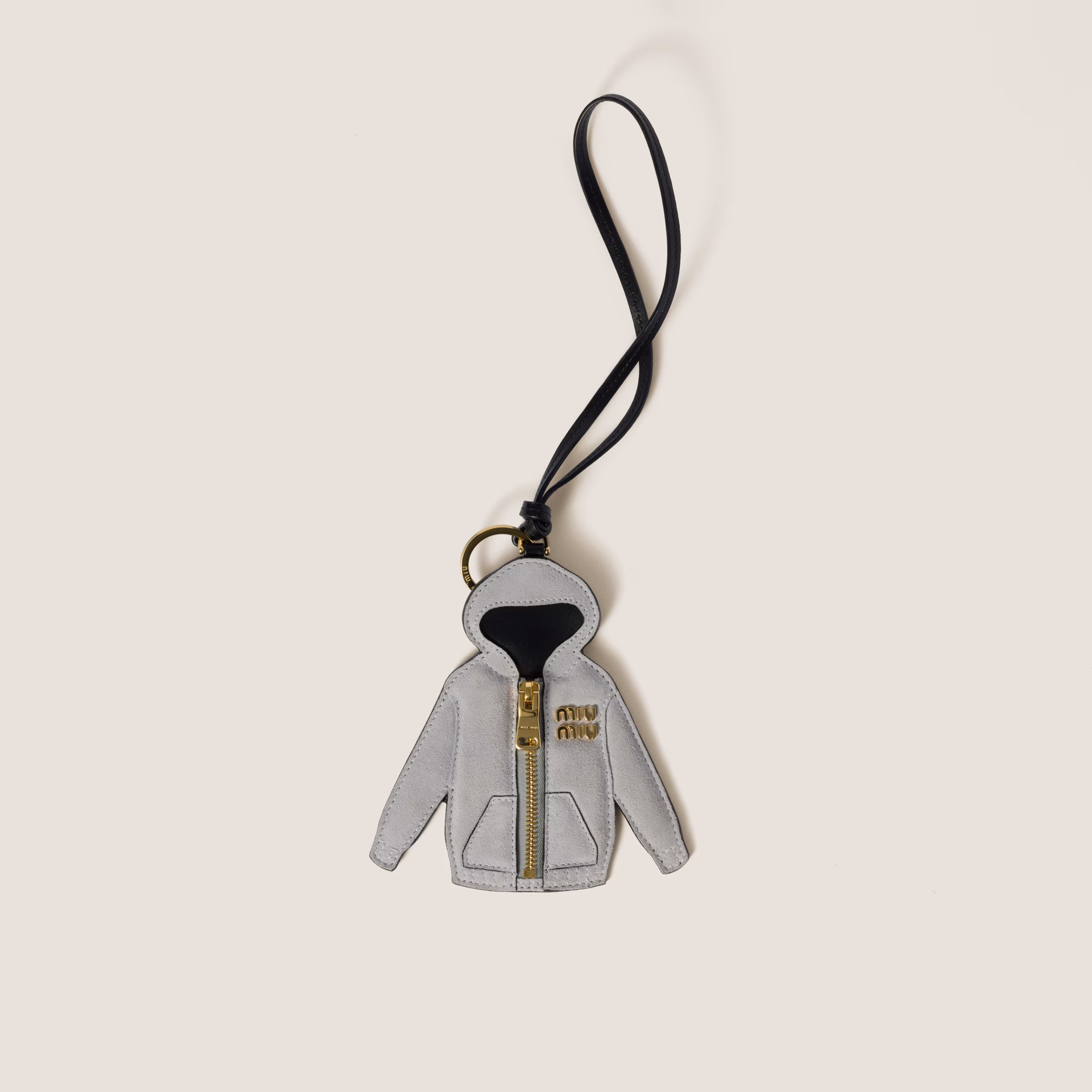 Trick Leather Keyring