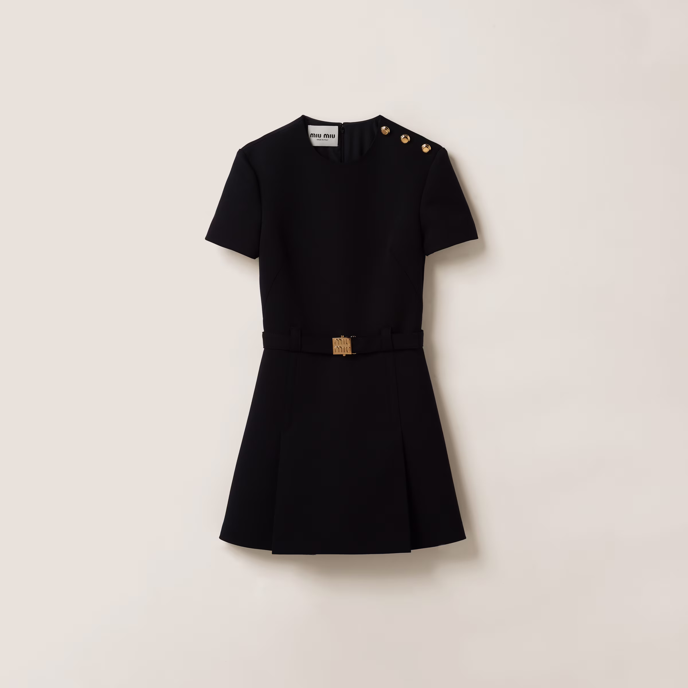 Grain De Poudre Mini-Dress