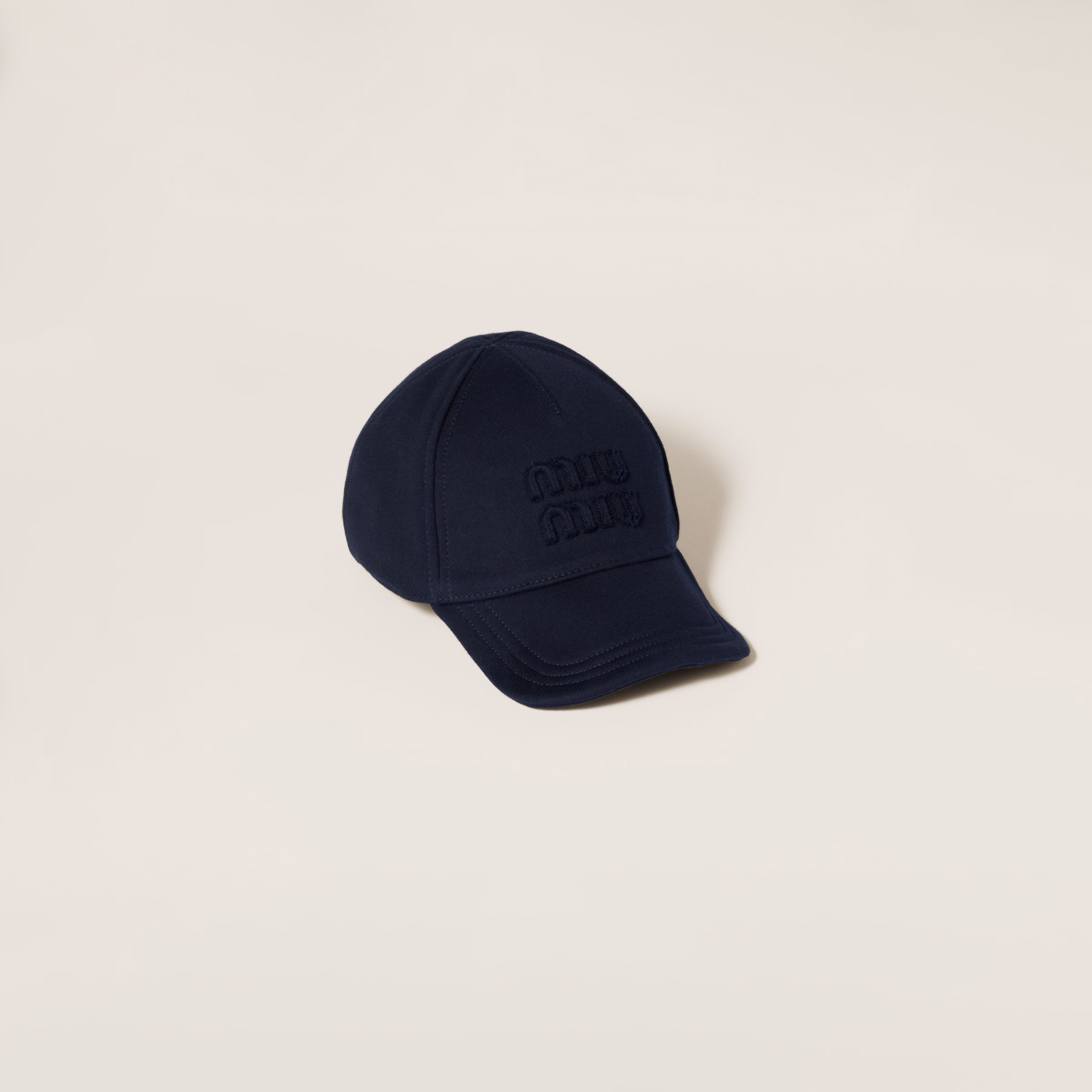 Cotton Fleece Baseball Cap