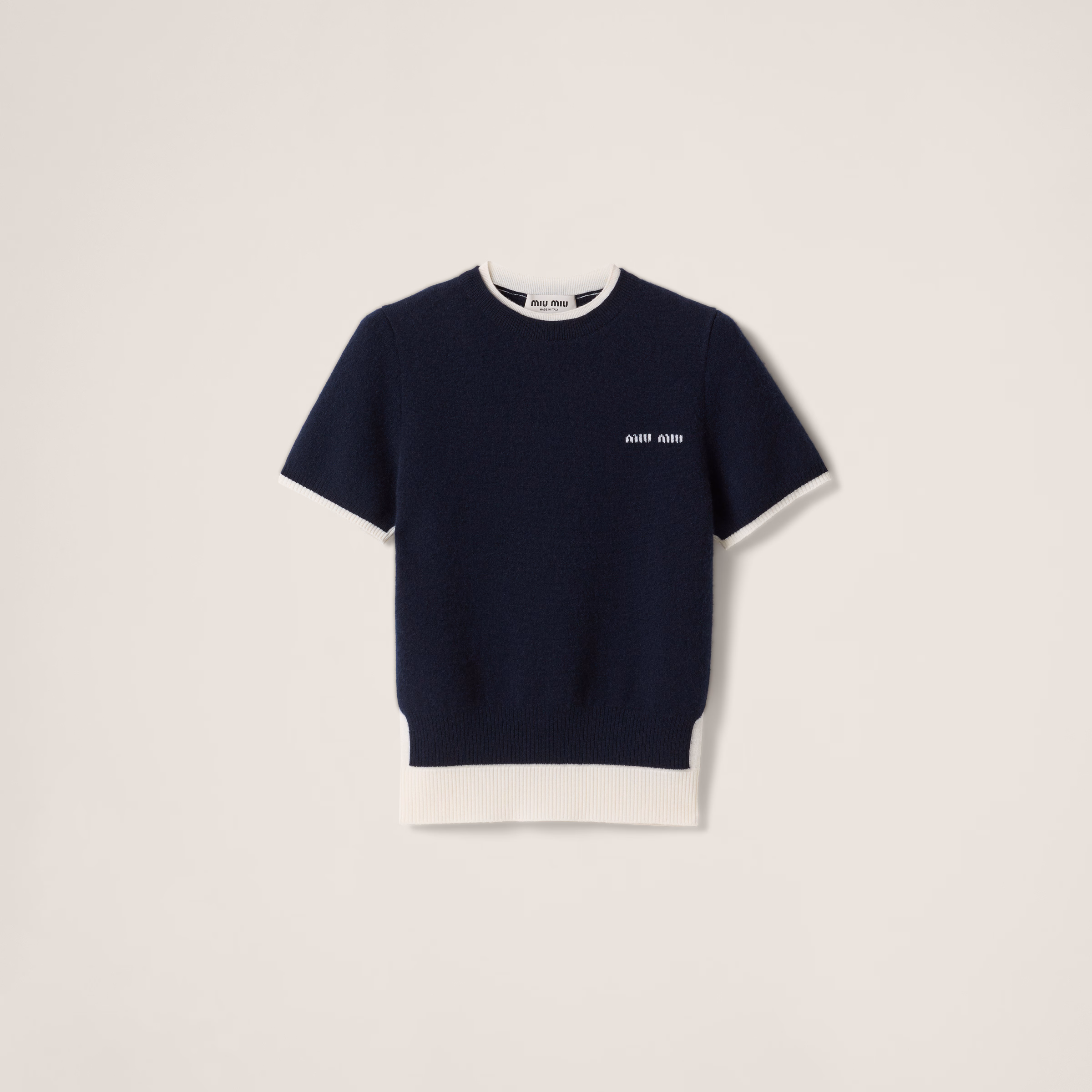 Cashmere And Wool Crew-Neck Sweater