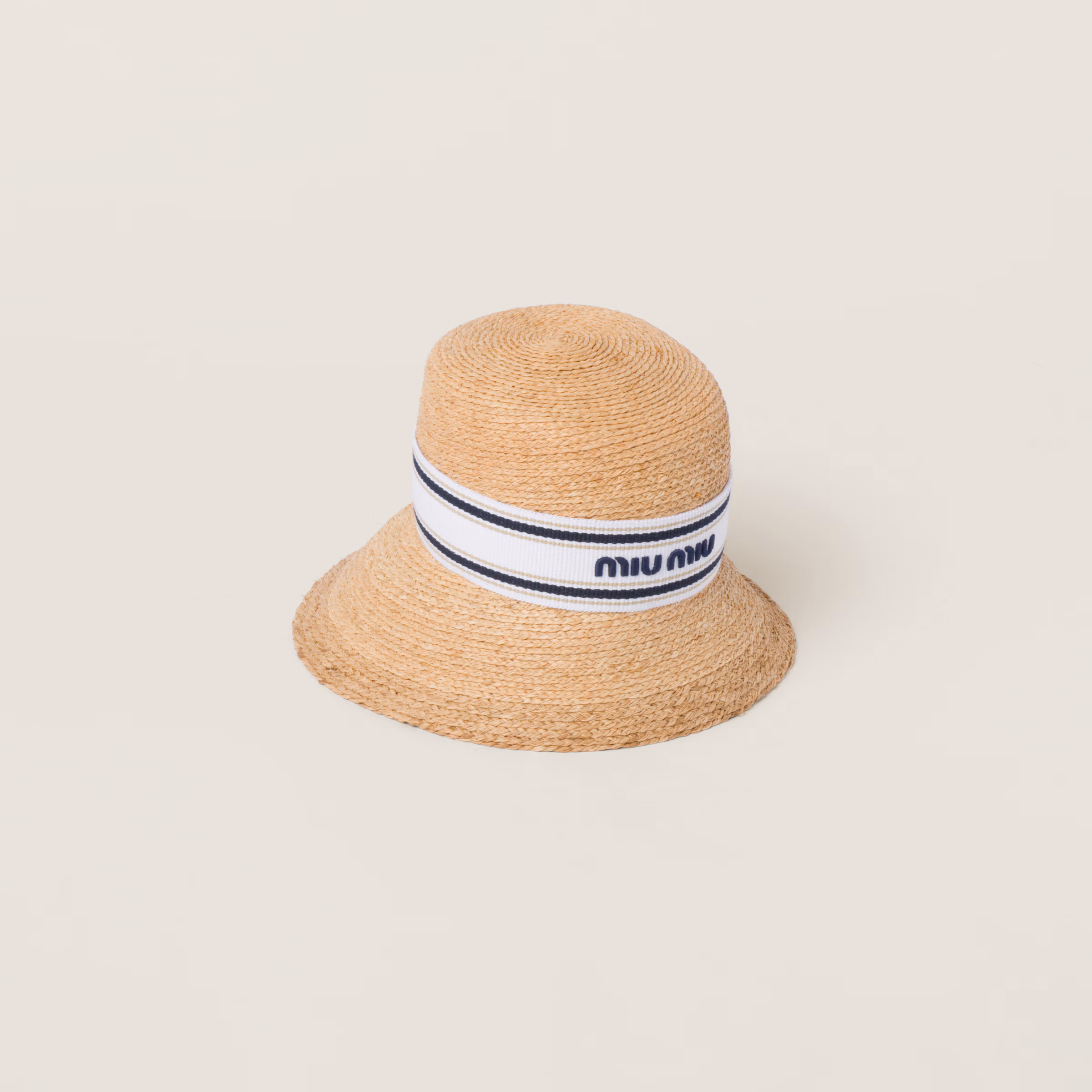 Woven Fabric Hat