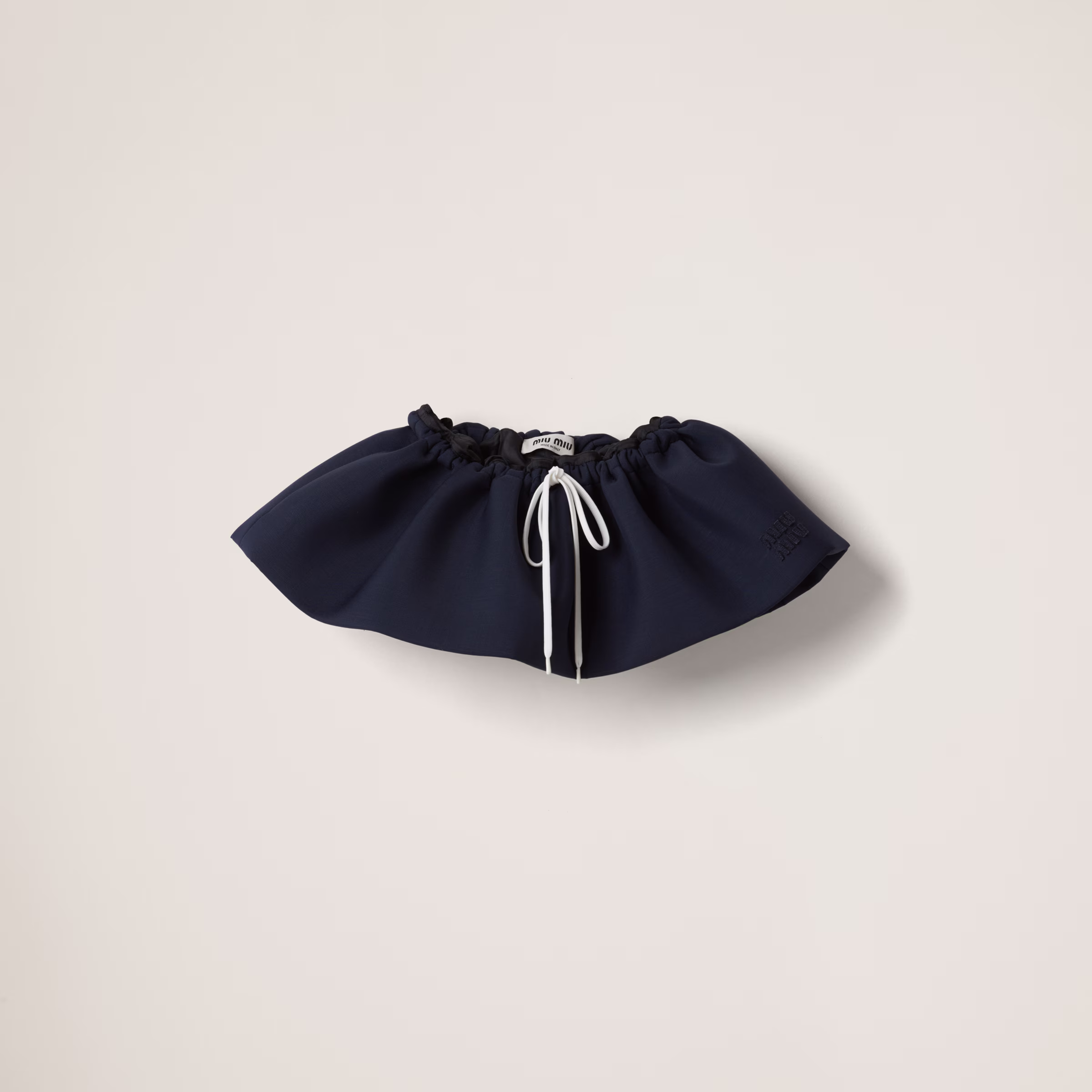 Mohair Miniskirt