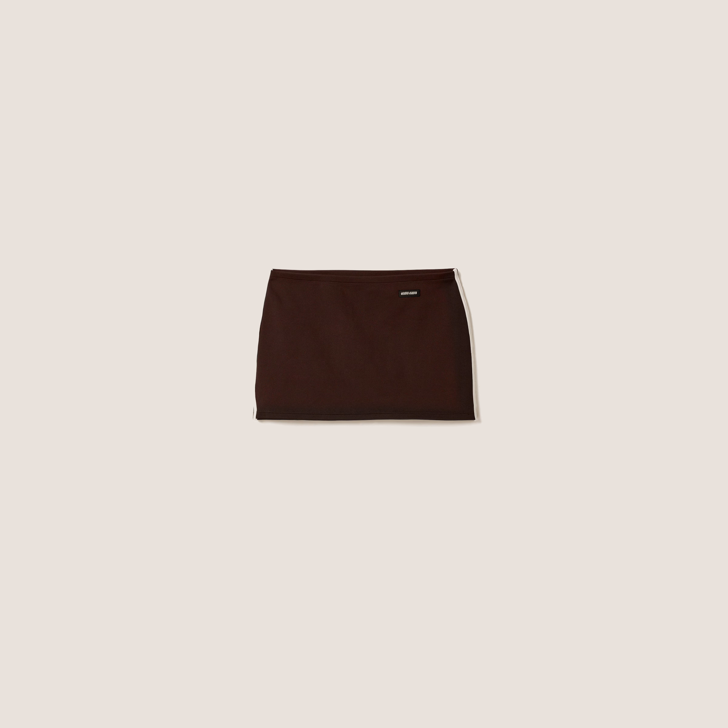 Technical Yarn Miniskirt