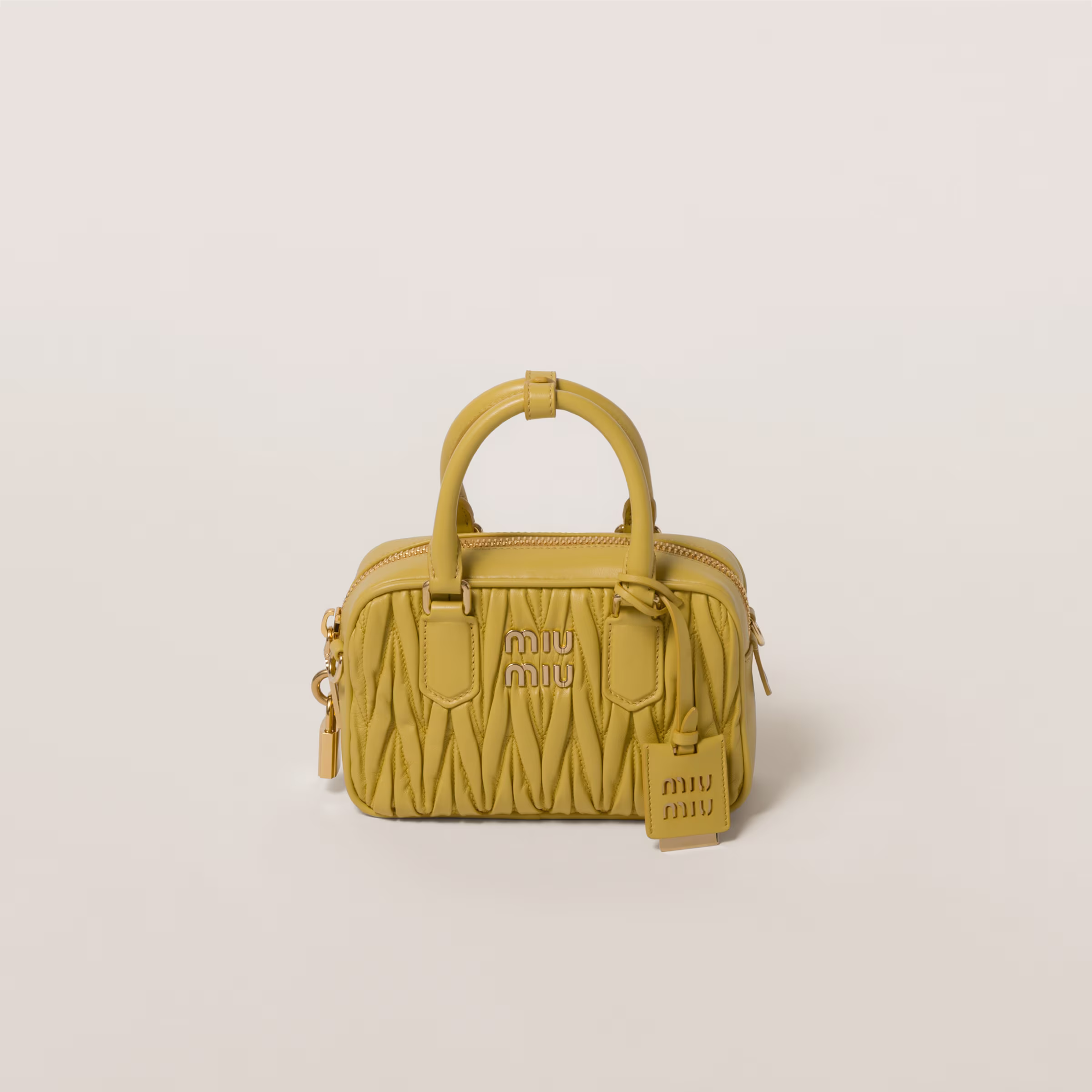 Arcadie Matelassé Nappa Leather Bag