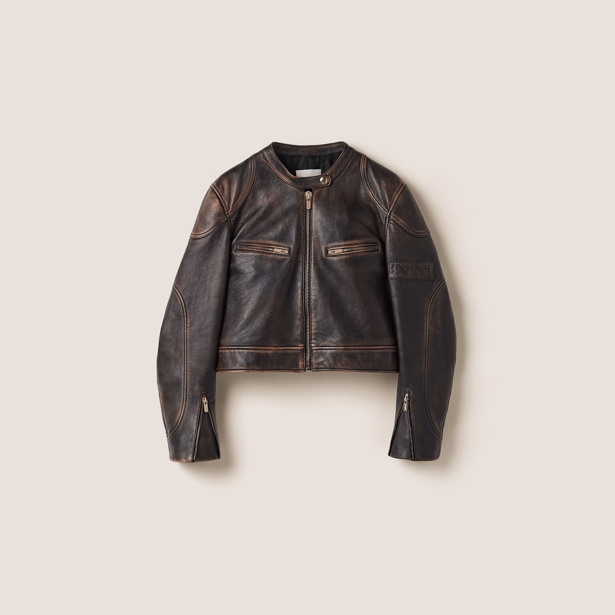 Nappa Leather Jacket